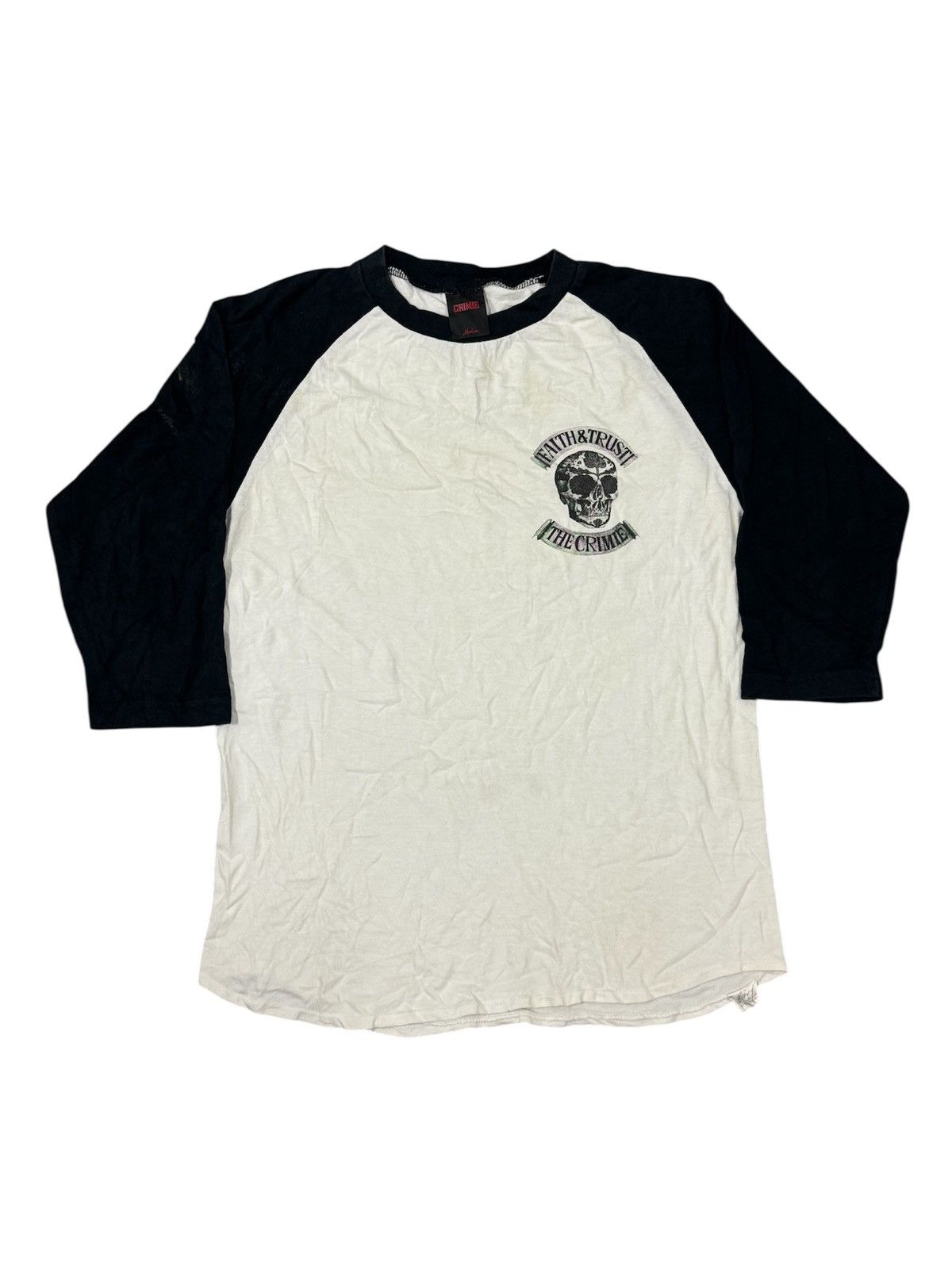 Japanese Brand CRIMIE FAITH&TRUST Size US M / EU 48-50 / 2 - 2 Thumbnail