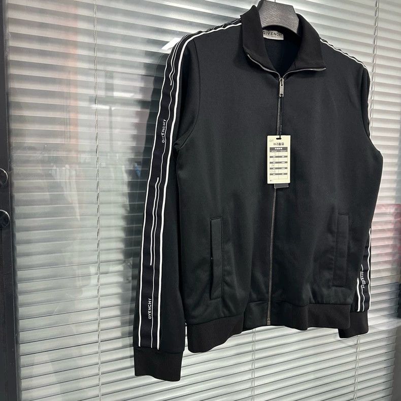 Givenchy Givenchy Striped letter stand collar jacket 2506-Nextarrow Size US S / EU 44-46 / 1 - 3 Thumbnail