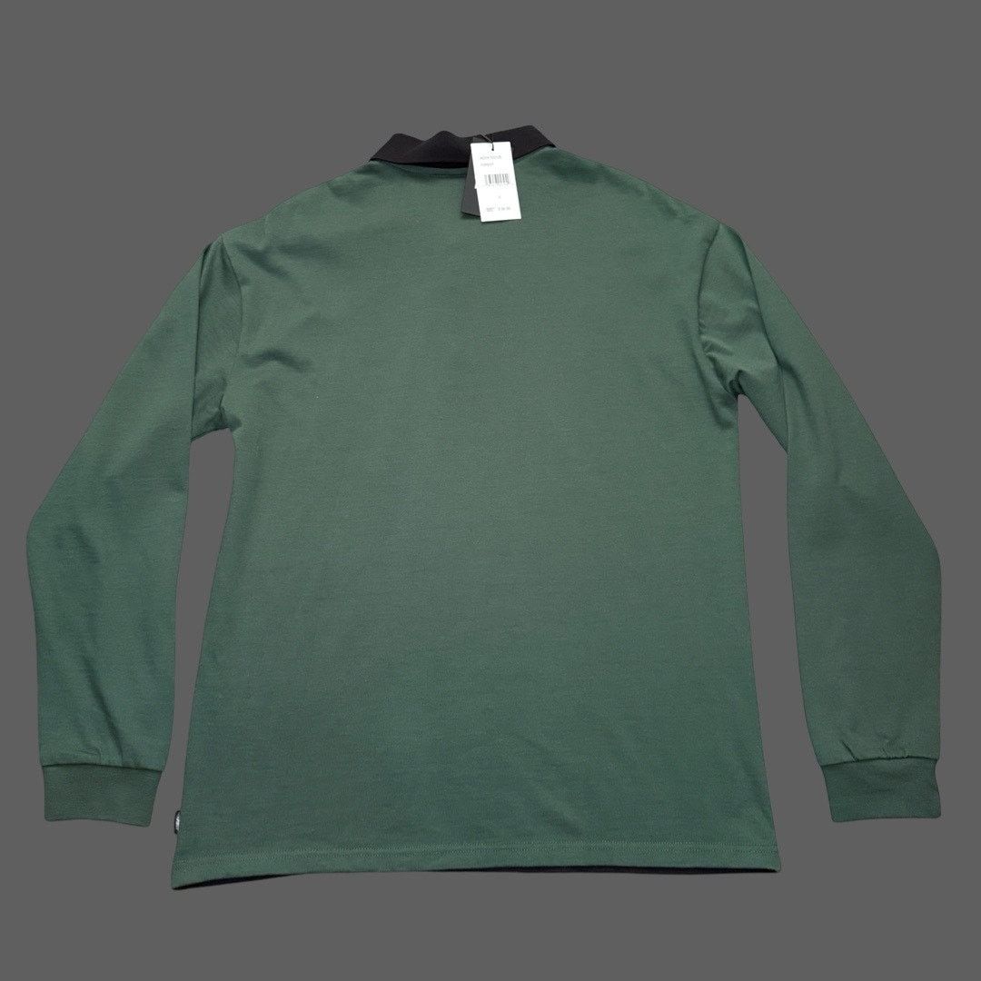 Quiksilver Quiksilver Men’s Mercury Rugby Polo Forest Large Surf Skate Size US L / EU 52-54 / 3 - 9 Thumbnail