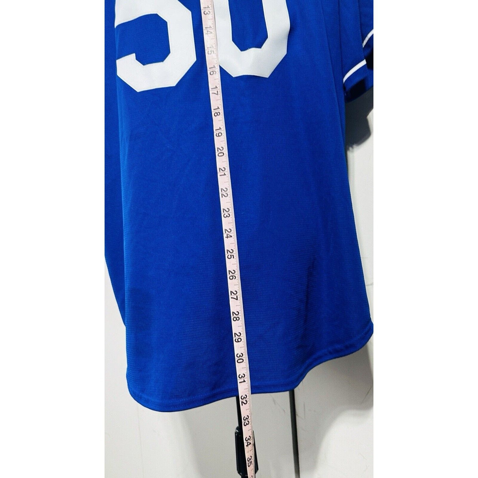 MLB Mookie Betts Los Angeles Dodgers Blue Mens Large Jersey Size US L / EU 52-54 / 3 - 10 Thumbnail