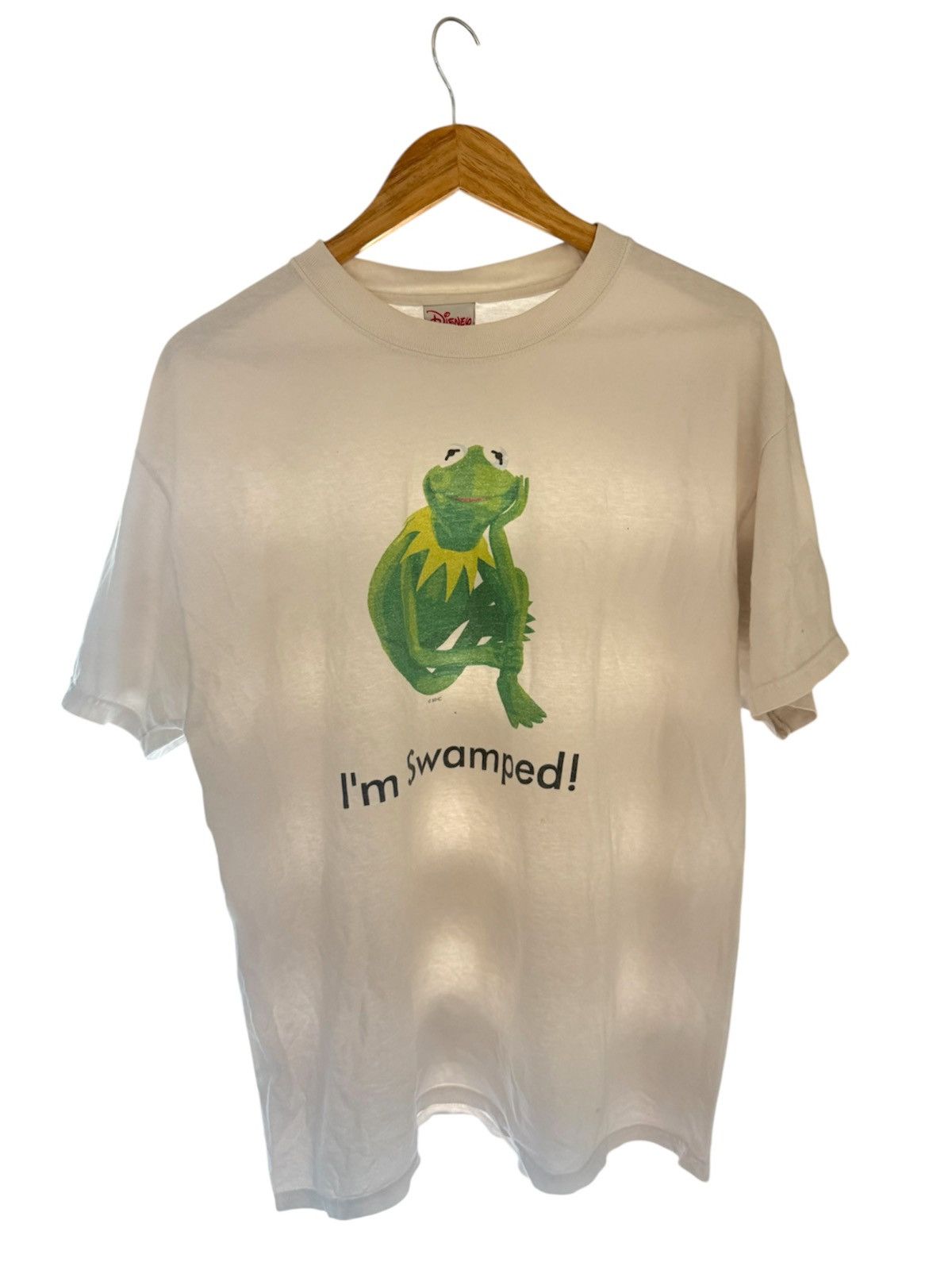 Vintage Vintage 90s 2000s Kermit the Frog T Shirt Y2K Size US L / EU 52-54 / 3 - 1 Thumbnail