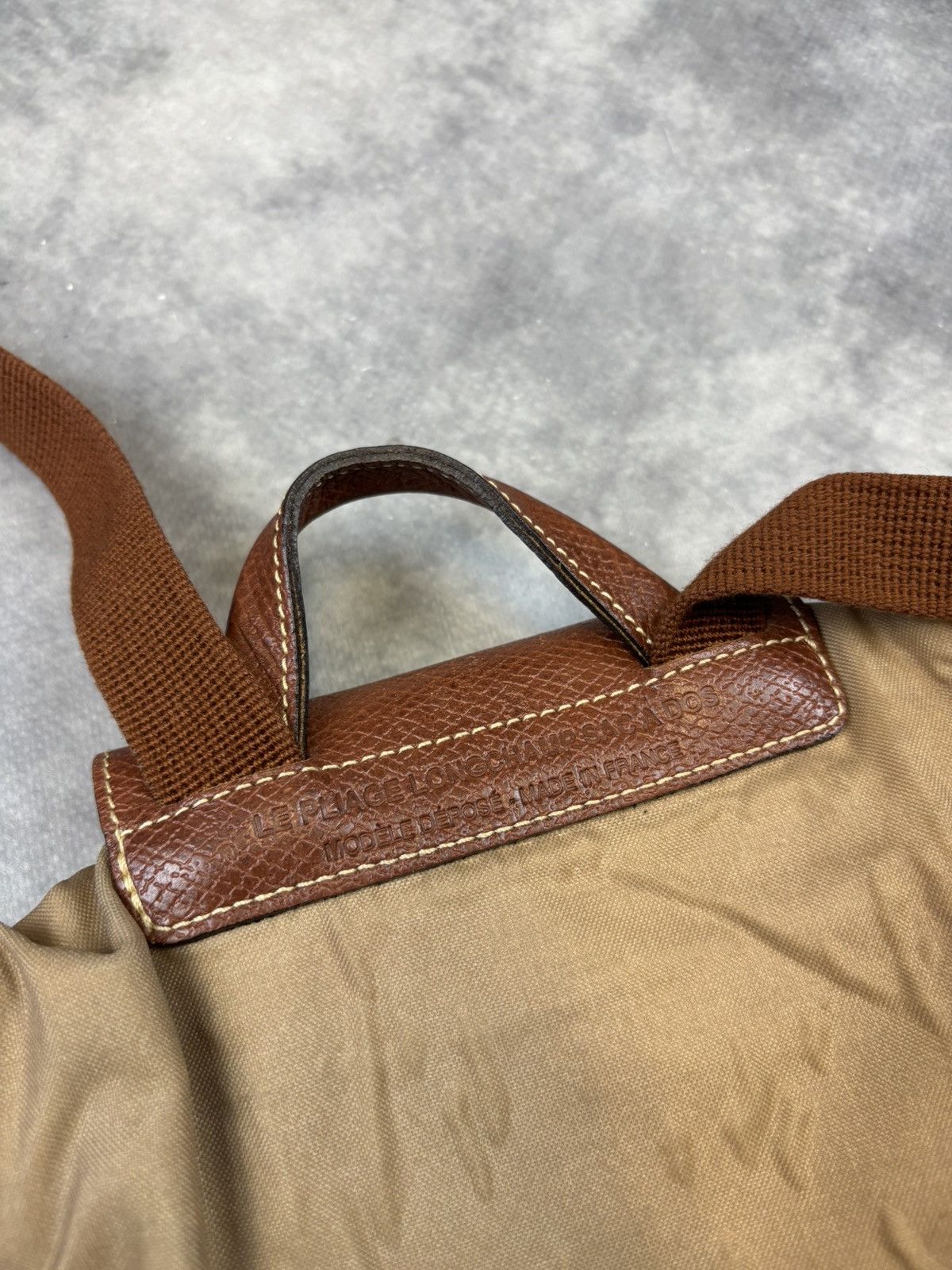 Designer × Longchamp Longchamp backpack designer bag luxury France Avantgarde Size ONE SIZE - 5 Thumbnail