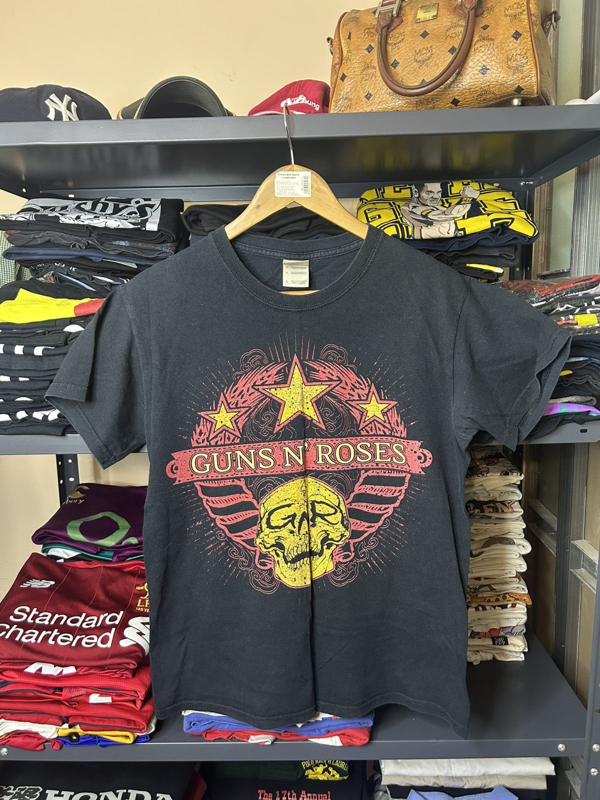 Band Tees Guns N’ Roses Chinese Democracy Tour 2010 Tee (Size S) Size US S / EU 44-46 / 1 - 1 Thumbnail