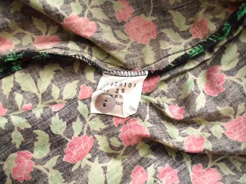 Kenzo KENZO Vintage floral dress Size XS / US 0-2 / IT 36-38 - 7 Thumbnail