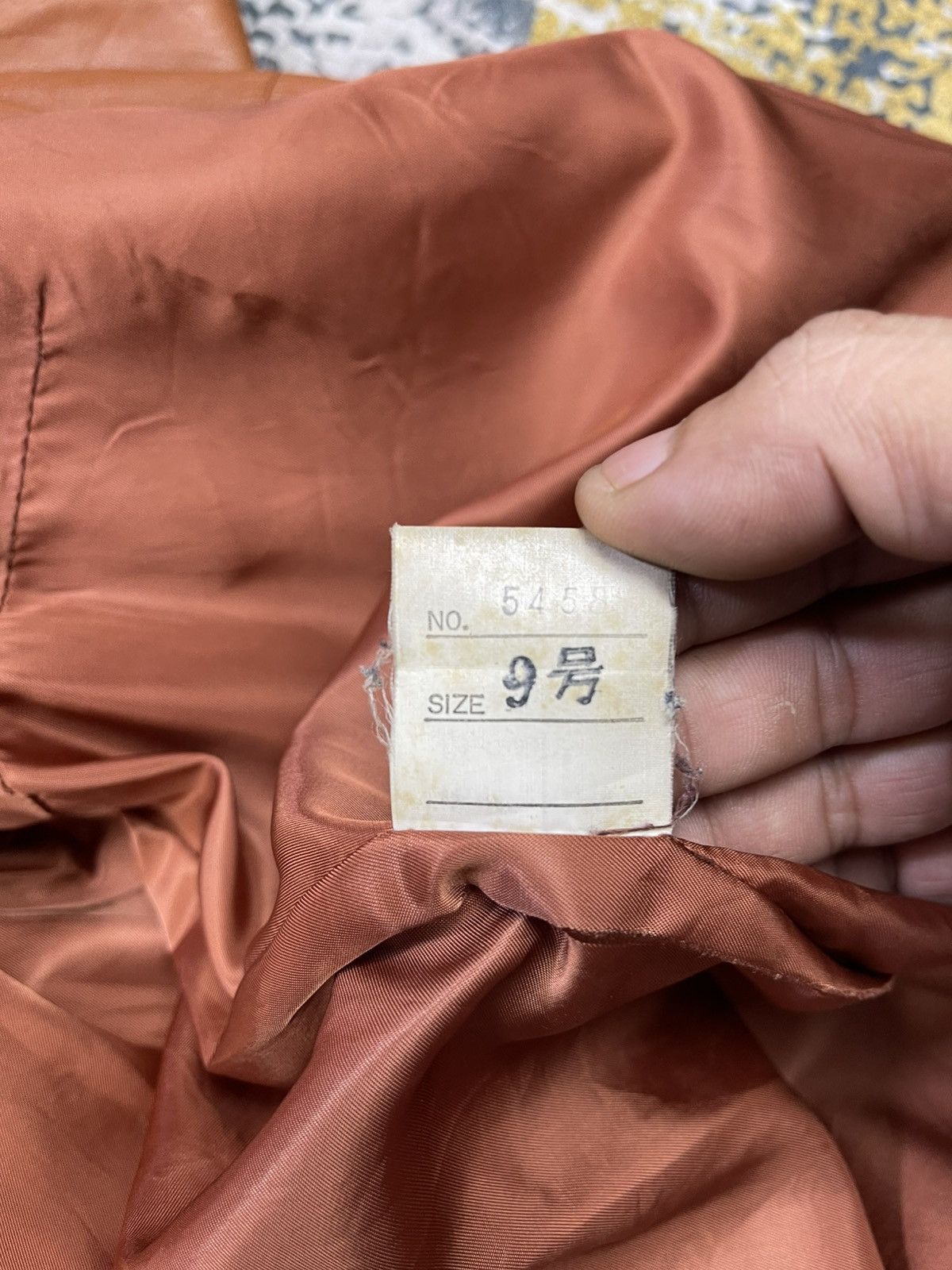 Genuine Leather Vtg Soft Cowhide Hooded Mantel Jackets Size US L / EU 52-54 / 3 - 13 Thumbnail