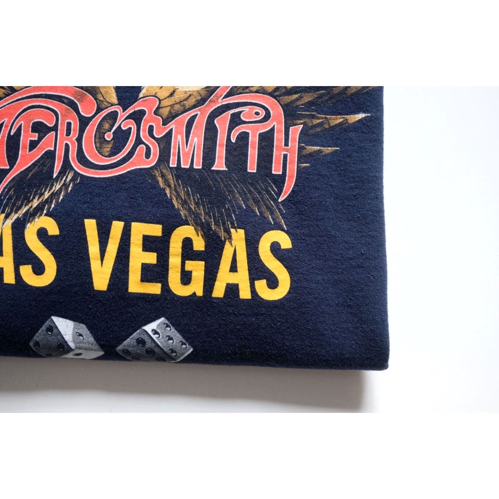 Aerosmith VINTAGE Aerosmith Hoodie Sweat Blue Shirt 90s Y2K Tour USA Mens M Size US M / EU 48-50 / 2 - 4 Thumbnail