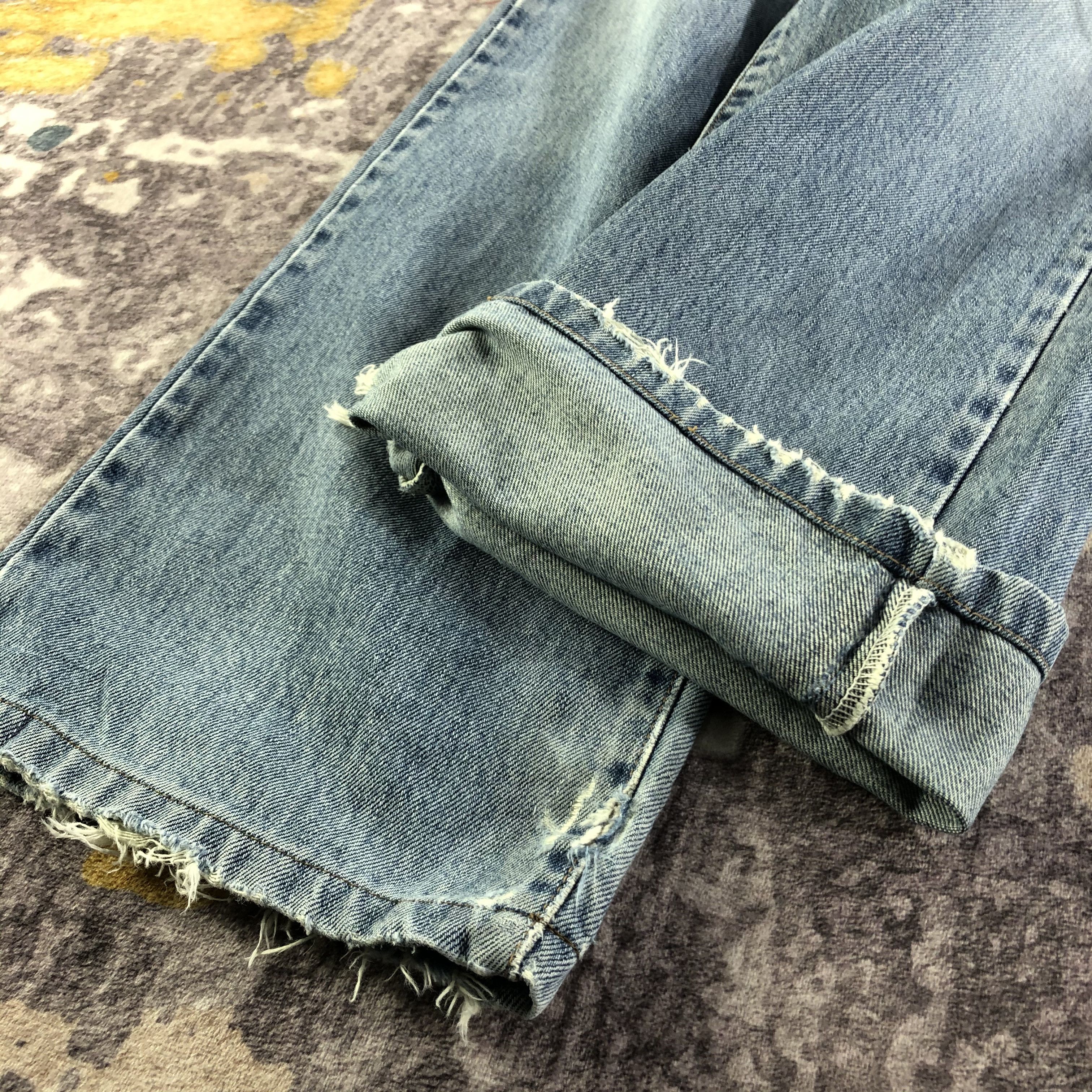 Vintage × Wrangler Vintage Blue Wash Wrangler Jeans-JM3256 Size US 32 / EU 48 - 7 Thumbnail