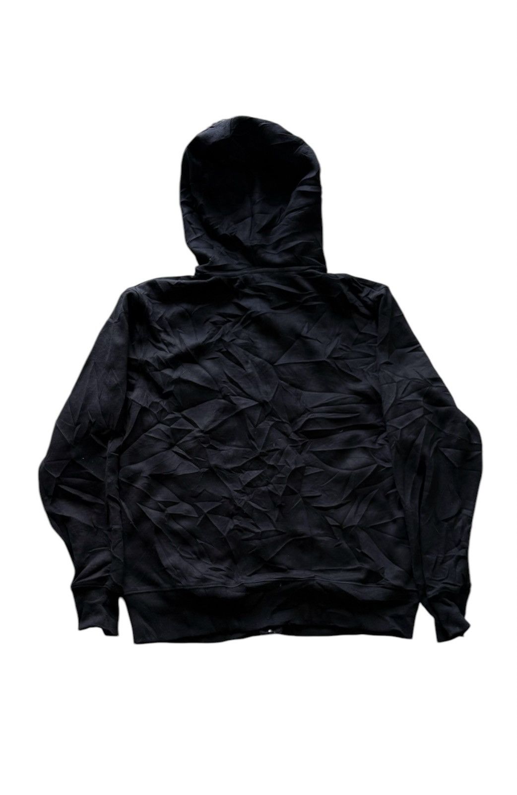If Six Was Nine ‼️B ONE SOUL HOODIE FAUX FUR PUNK POEM BONDAGE SKULL JAPANESE Size US M / EU 48-50 / 2 - 2 Thumbnail