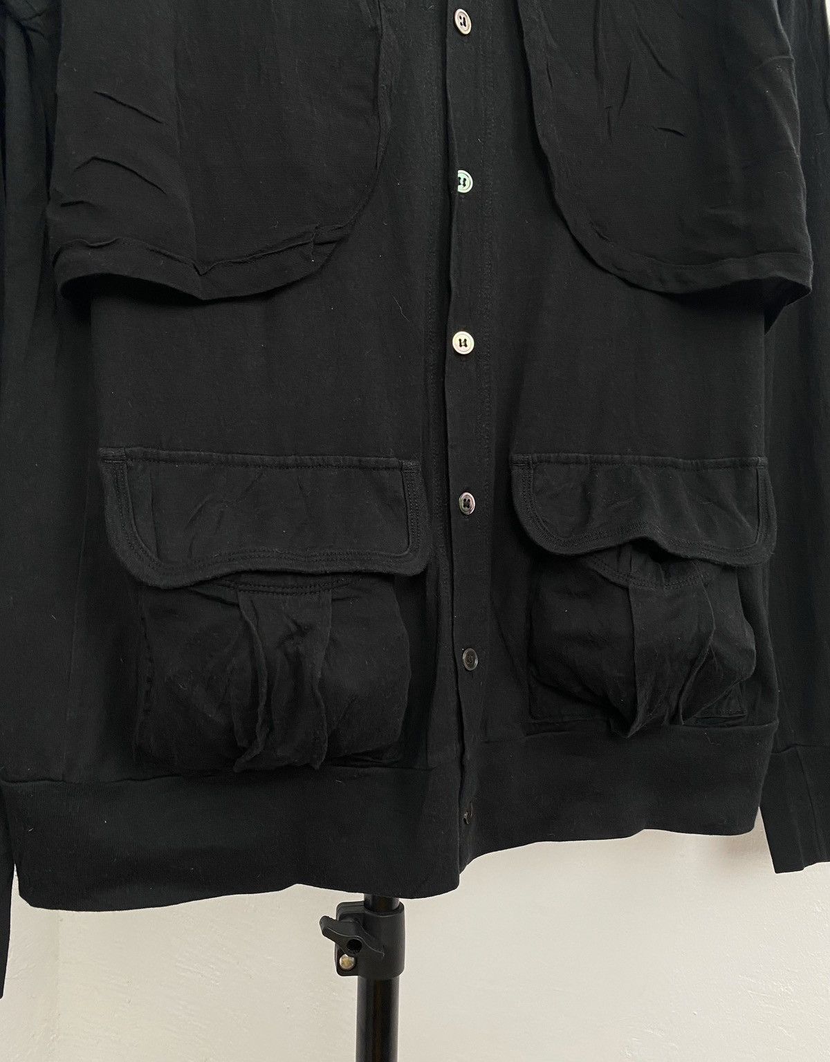 CABANE de ZUCCa × Issey Miyake × Zucca Zucca by issey miyake pocket LS Size US M / EU 48-50 / 2 - 4 Thumbnail