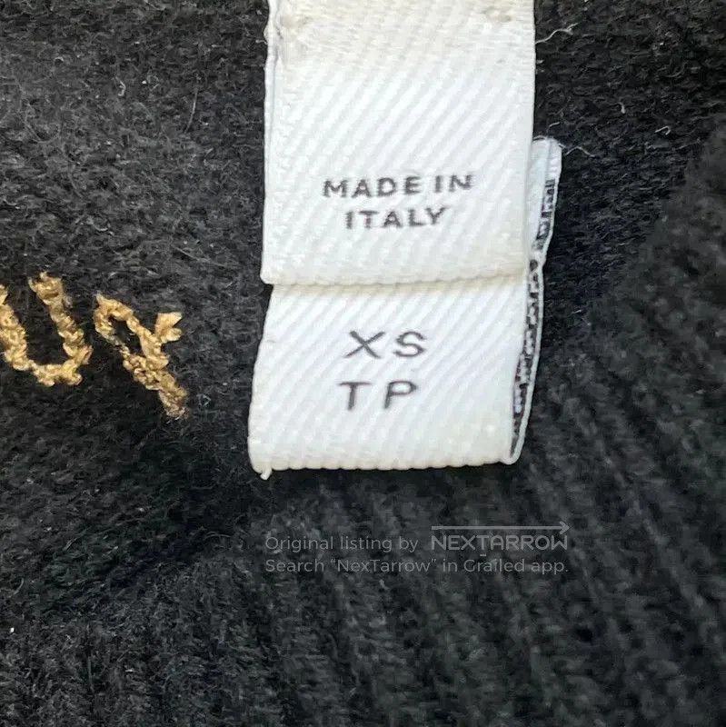 Burberry Burberry Black Knit Sweater with Deer Design. Size XS / US 0-2 / IT 36-38 - 7 Thumbnail