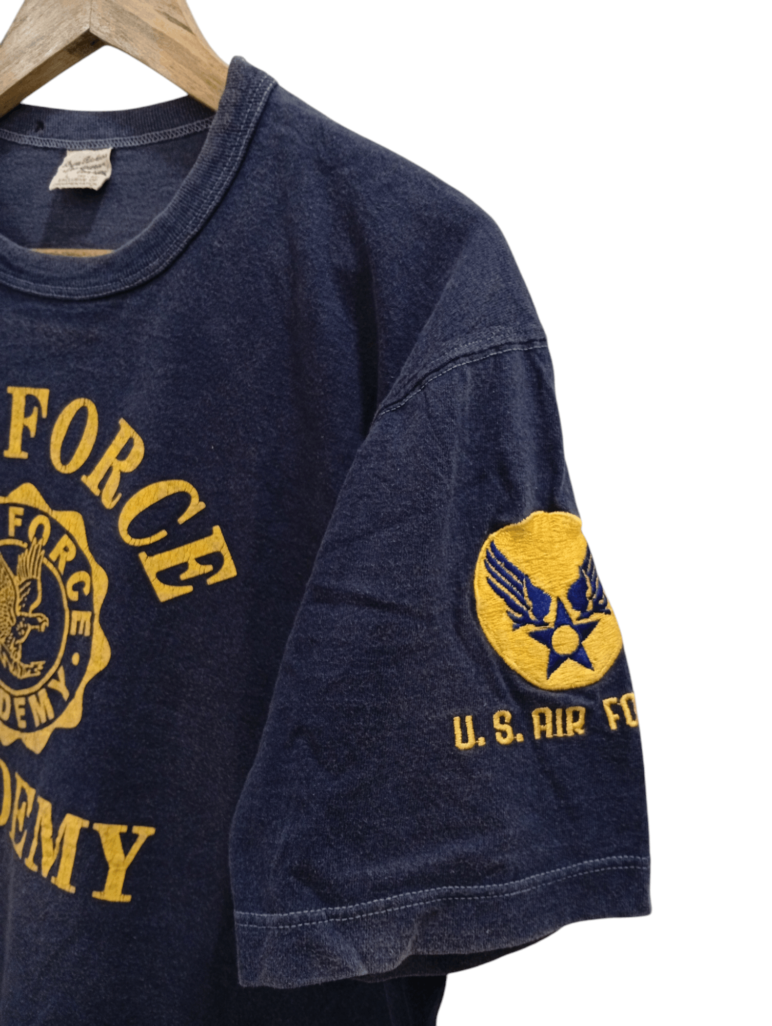 Buzz Rickson's × Toyo Enterprises 🔥🔥Buzzricksons US Air Force T-Shirt Size US L / EU 52-54 / 3 - 11 Thumbnail