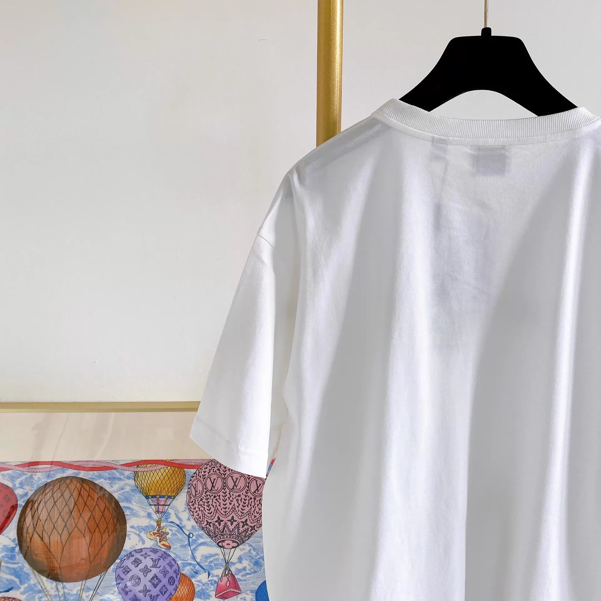 Burberry Burberry white logo T-shirt M Size US M / EU 48-50 / 2 - 5 Thumbnail