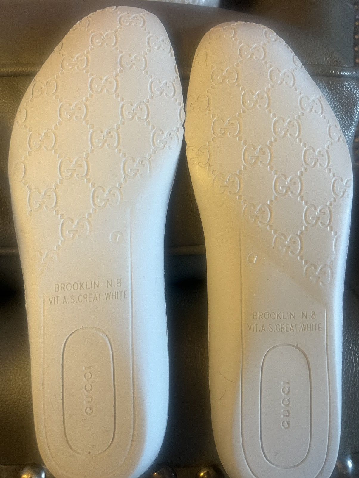 Gucci Gucci Sneaker Size US 7 / EU 40 - 20 Thumbnail