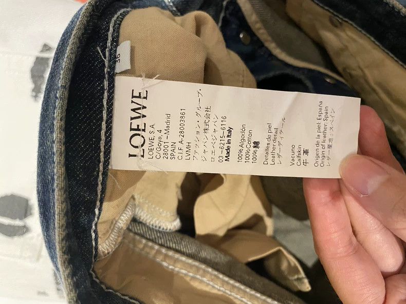 Loewe LOEWE Jeans Size 24" / US 00 / IT 34 - 6 Thumbnail