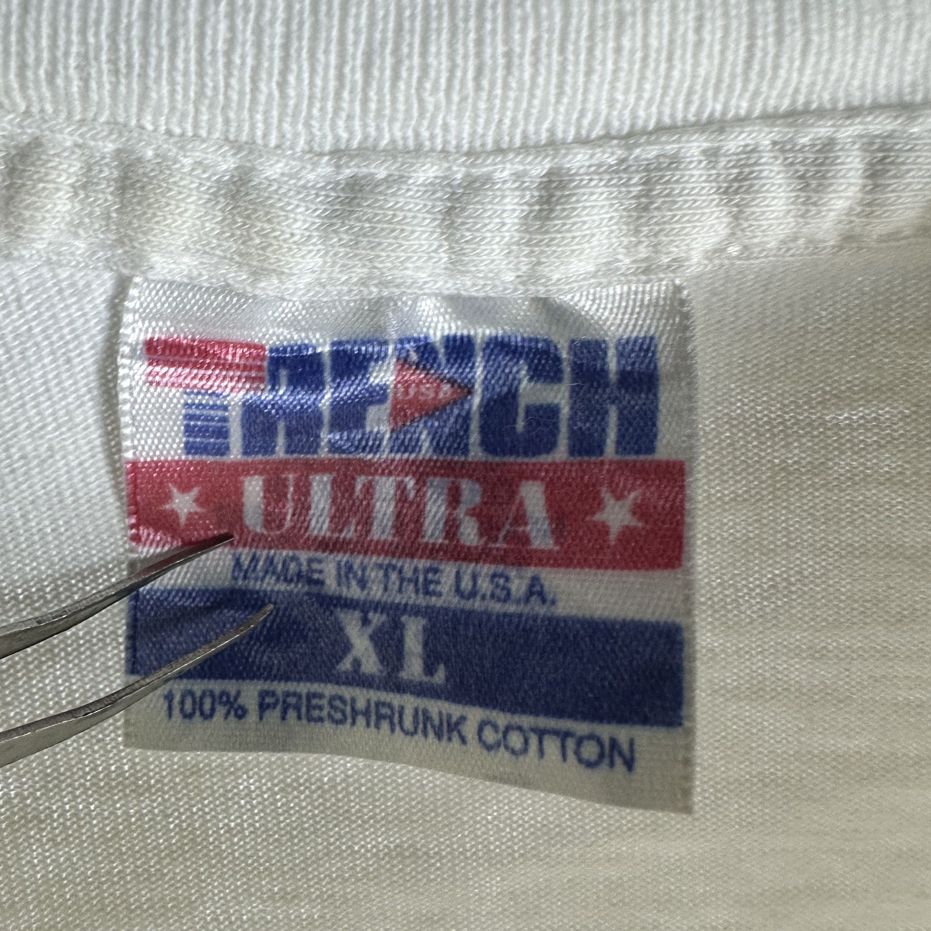 Vintage 1993 NCAA Basketball Final Four Single Stitch T-shirt Size US XL / EU 56 / 4 - 4 Thumbnail