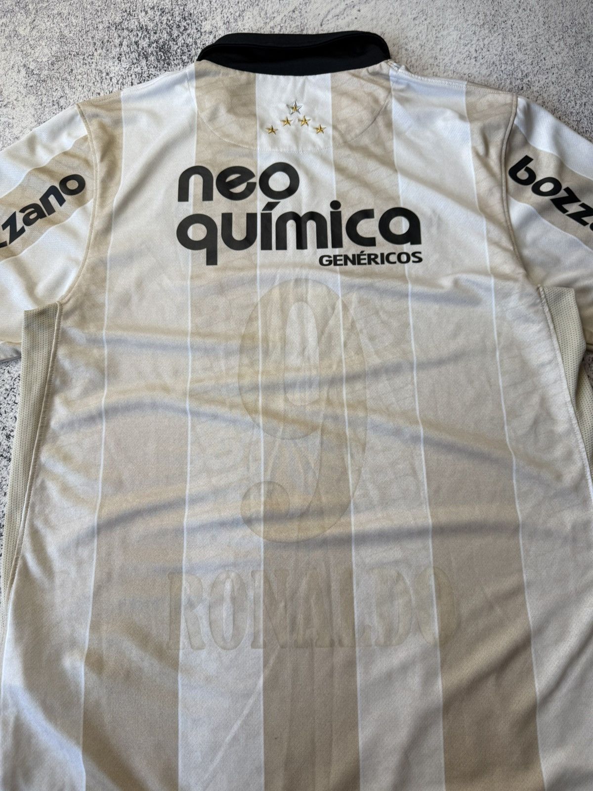 Nike Vintage Nike Ronaldo #9 Corinthians Home 2010 Camisa Jersey Size US M / EU 48-50 / 2 - 19 Thumbnail