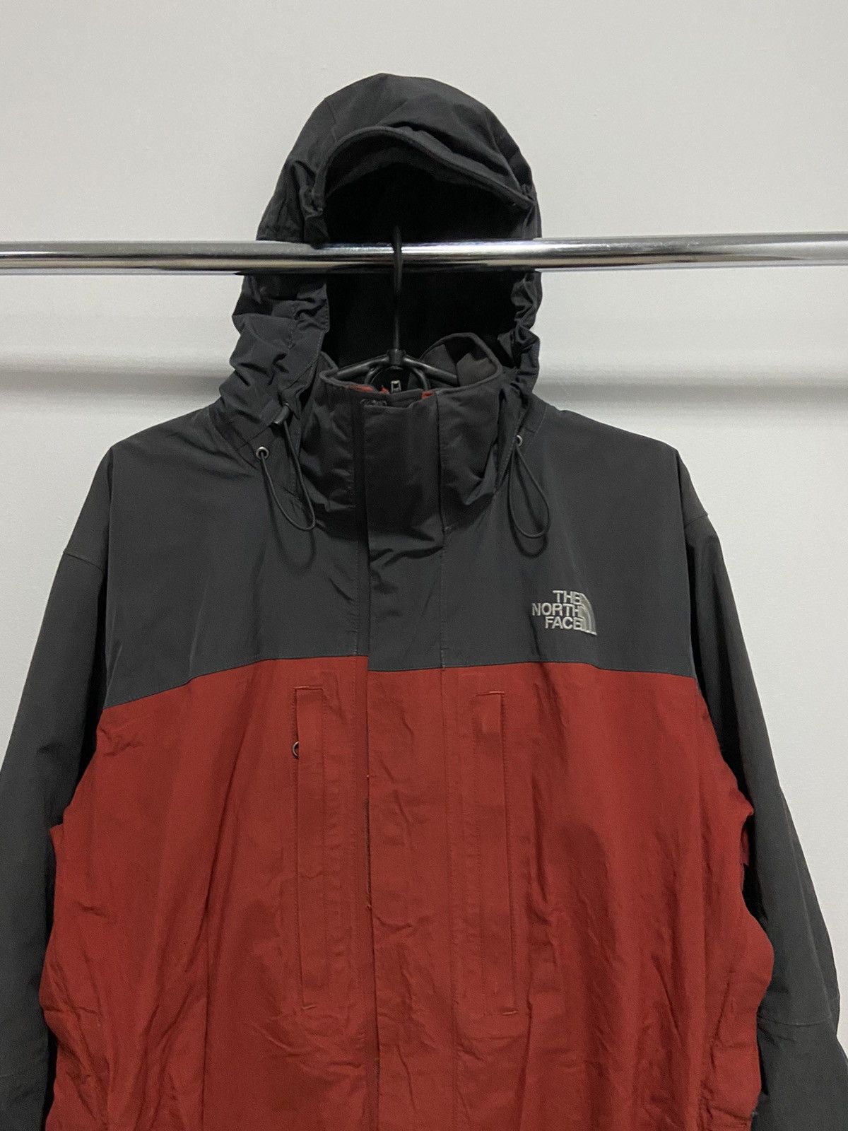 The North Face × Vintage The North Face goretex Vintage Jacket Small Logo hood zip Size US M / EU 48-50 / 2 - 2 Thumbnail