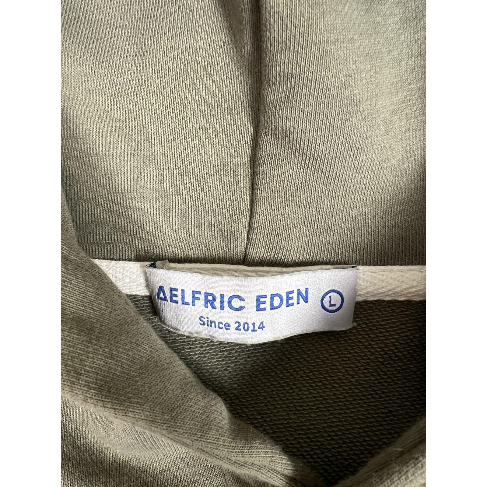 Other Aelfric Eden Hoodie Mens Large Green MOFEAR Heart Graphic Pu Size US L / EU 52-54 / 3 - 4 Thumbnail