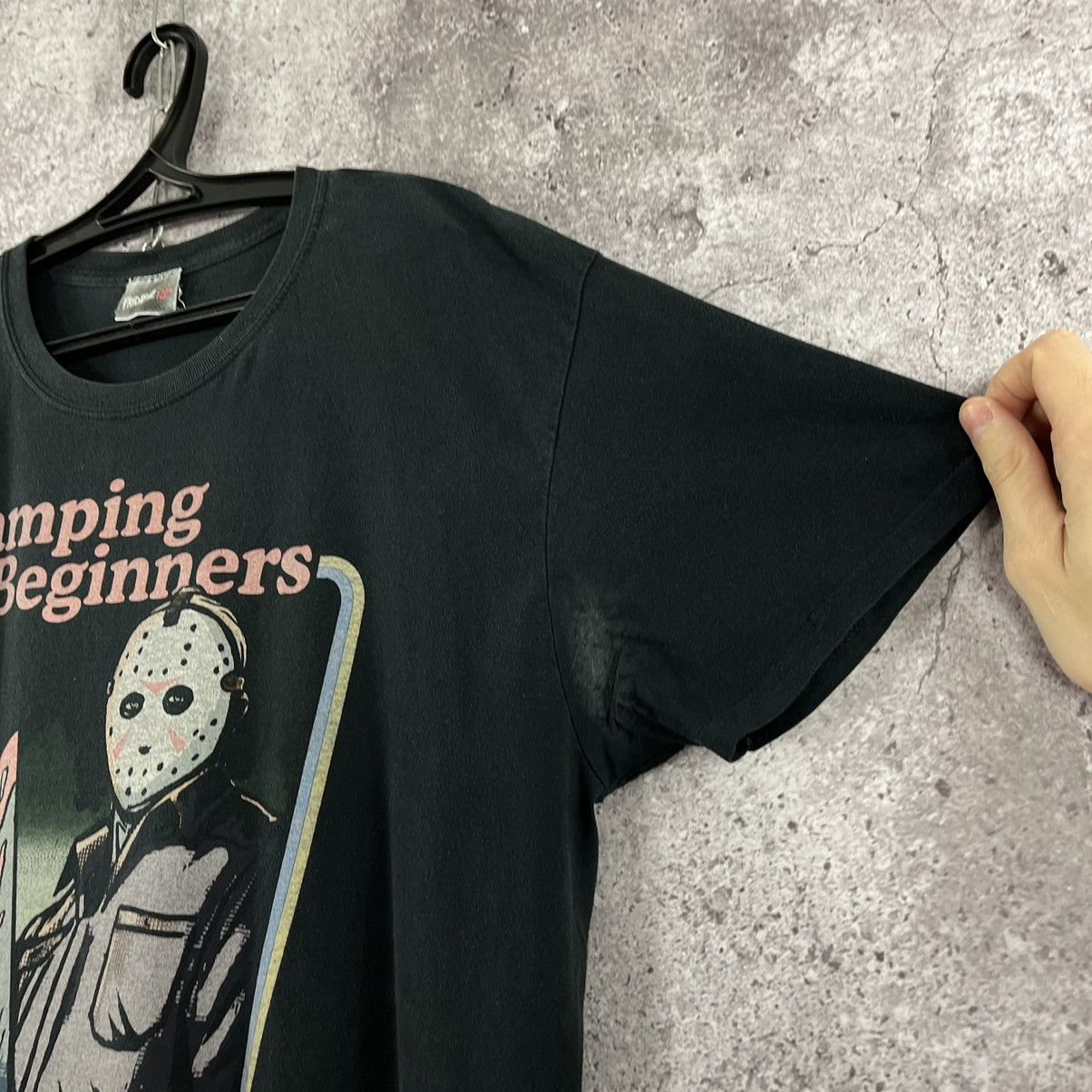 Gildan Friday The 13th Tee Camping for Beginners Camp Crystal Lake Size US XL / EU 56 / 4 - 4 Thumbnail