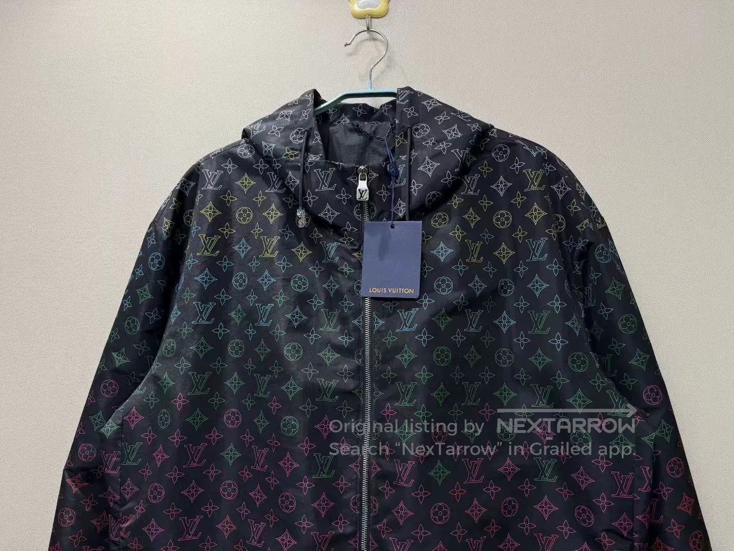 Louis Vuitton louis vuitton colorful logo hooded jacket. Size US L / EU 52-54 / 3 - 2 Thumbnail