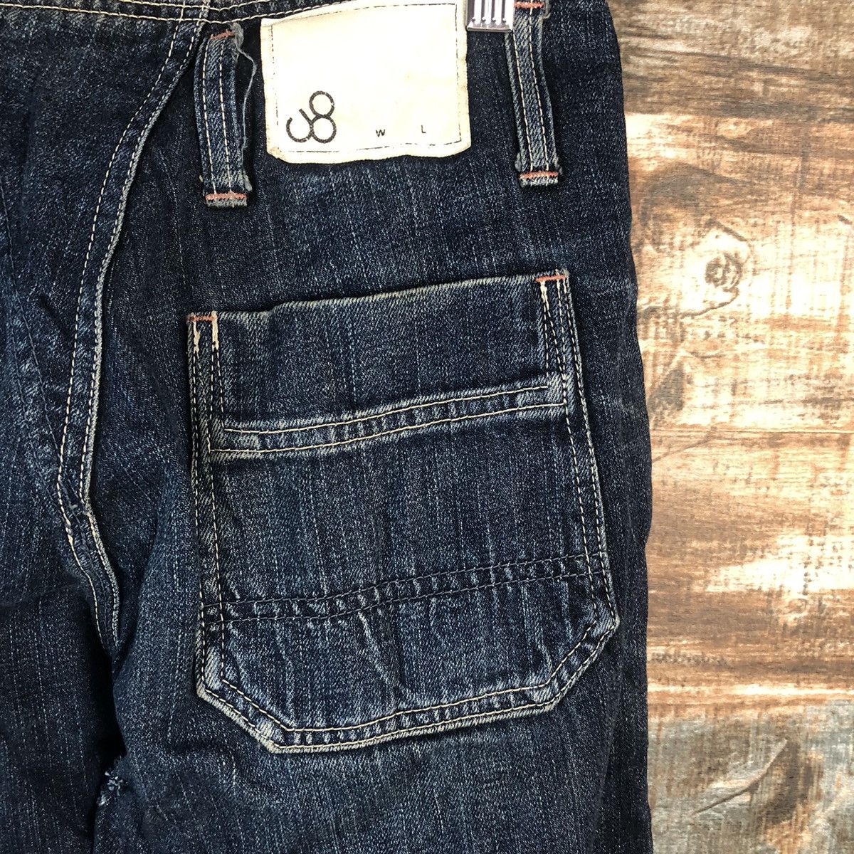 Johnbull John Bull Blue vintage japan Denim Pants #A2099 Size US 27 - 21 Thumbnail