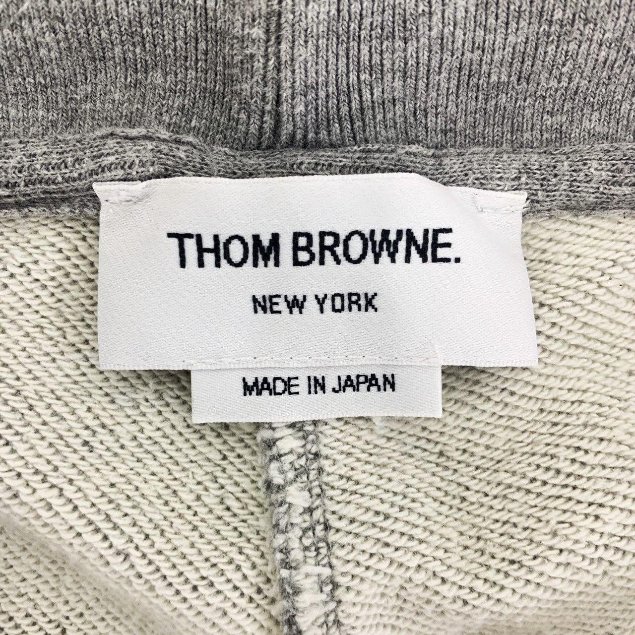 Thom Browne Thom Browne Grey Classic 4-Bar Casual Sweatpants K26WX Size 25" / US 0 / IT 36 - 6 Thumbnail