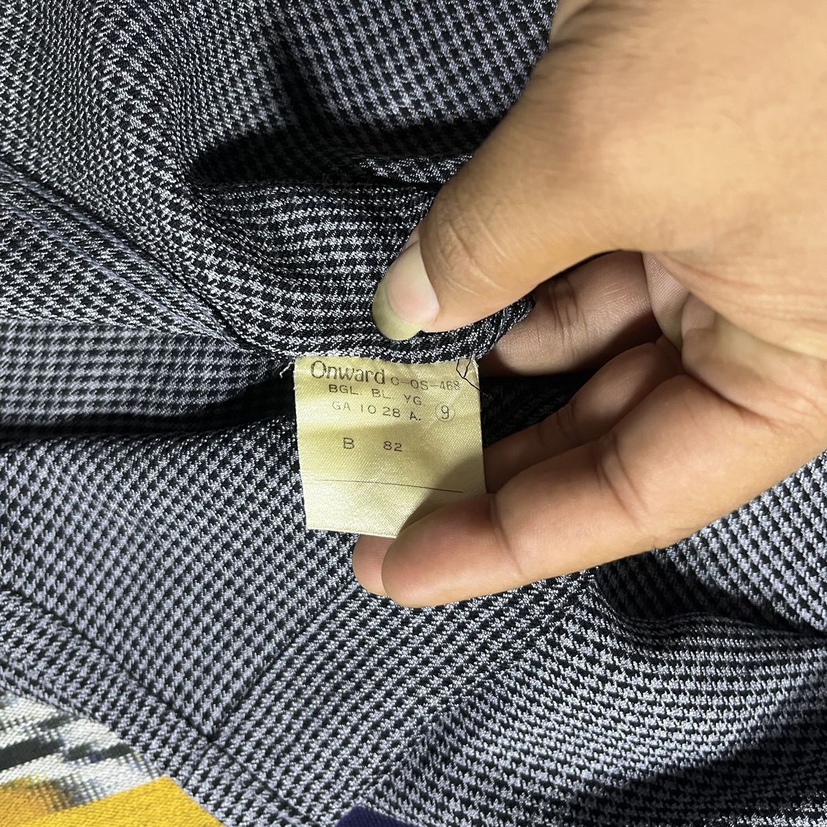 Jean Paul Gaultier Jean Paul Gaultier Pocket Shirt Checkerd Size US L / EU 52-54 / 3 - 7 Thumbnail
