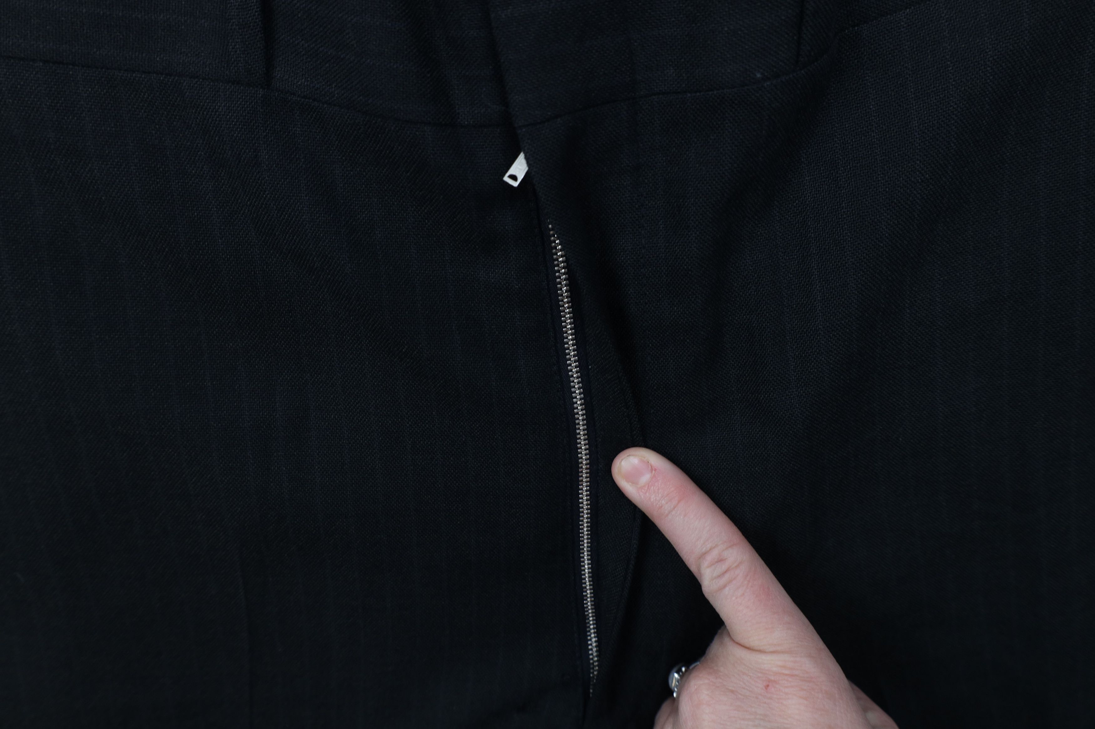 Vintage Vintage 50s 60s Streetwear Pinstriped Wool Knit Chino Pants Size US 32 / EU 48 - 6 Thumbnail