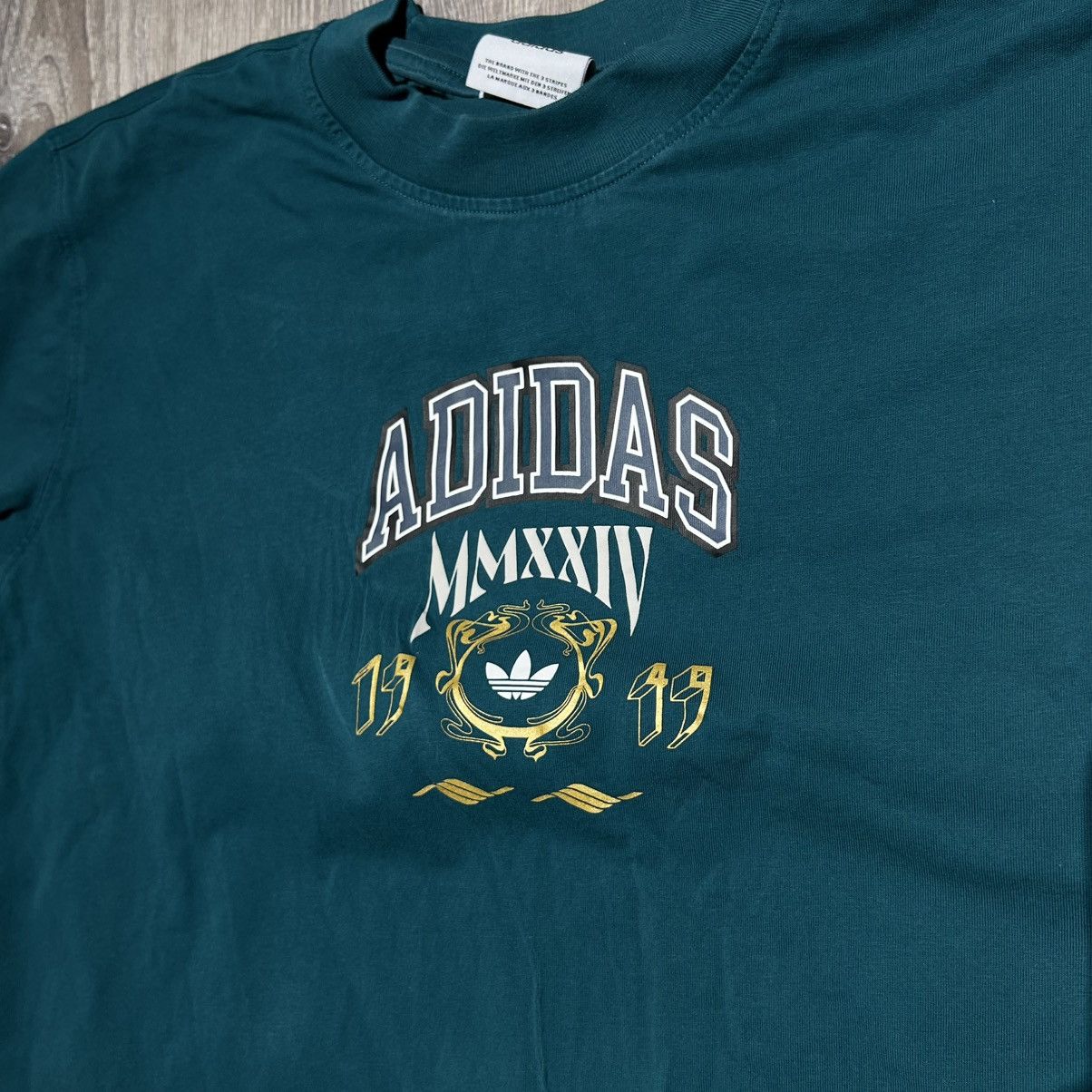 Adidas Adidas T-Shirt Size US L / EU 52-54 / 3 - 2 Thumbnail