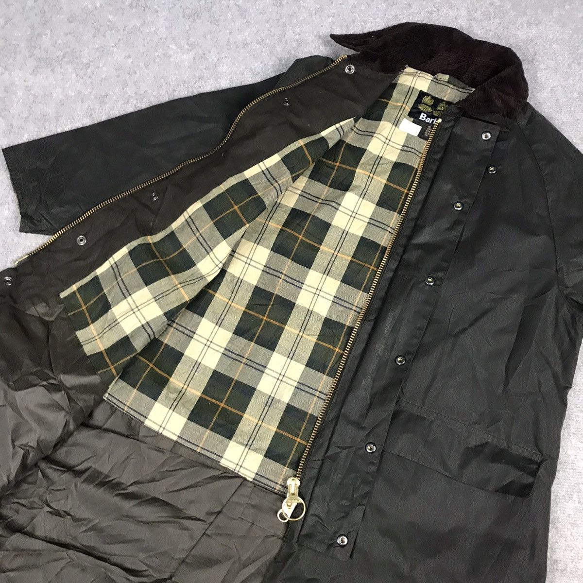 Barbour BARBOUR WAXED LONG JACKET Size US M / EU 48-50 / 2 - 10 Thumbnail