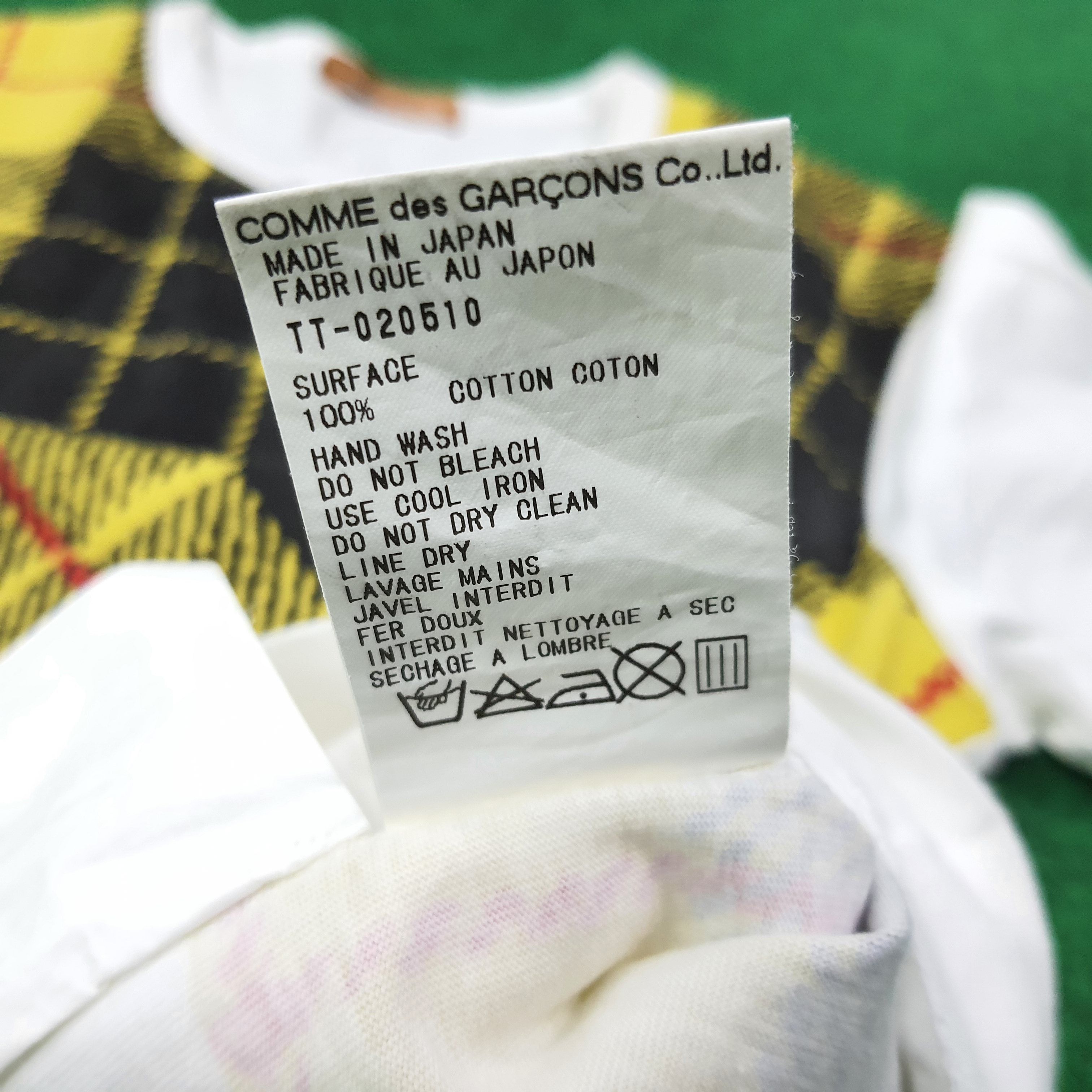 Tricot Comme des Garcons Vintage Authentic Tricot CDG Womens Tshirt C267N21 Size S / US 4 / IT 40 - 7 Thumbnail