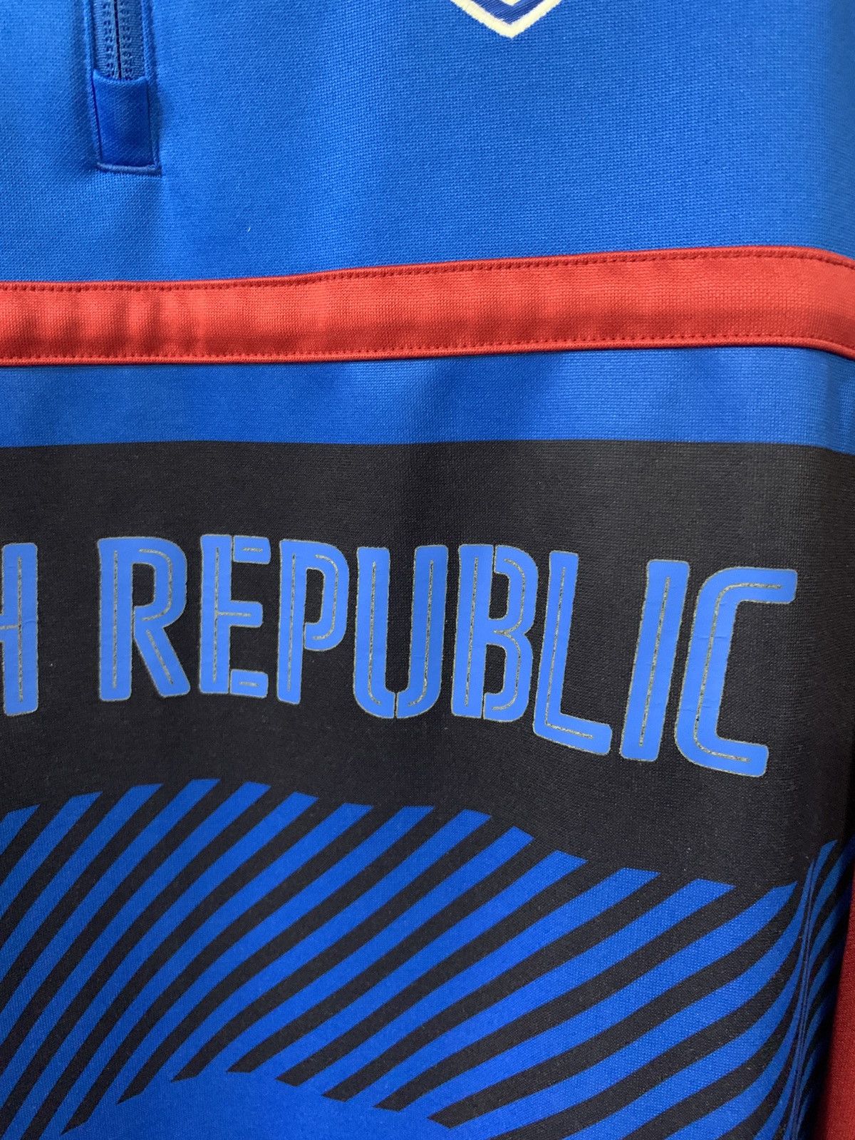 Puma Czech Republic 1/3 Zip Football Sweatshirt Puma Size S Size US S / EU 44-46 / 1 - 6 Thumbnail