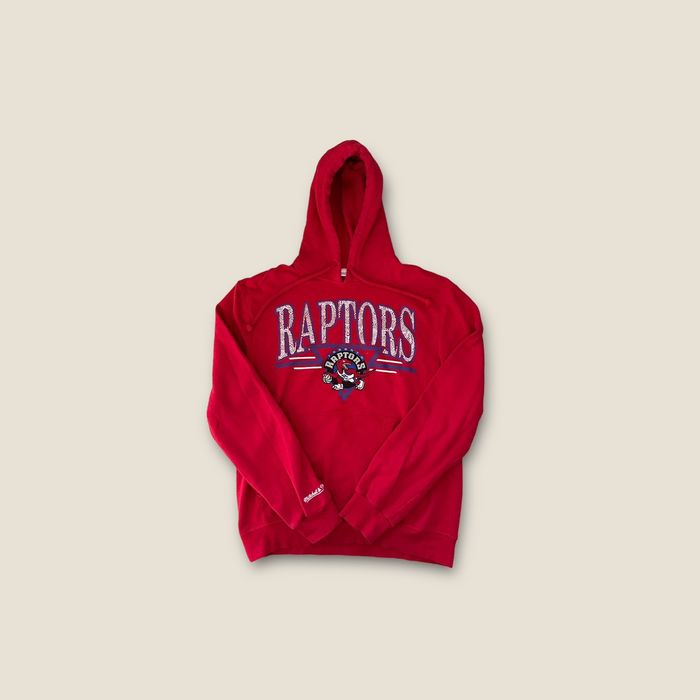 Vintage hot sale raptors hoodie