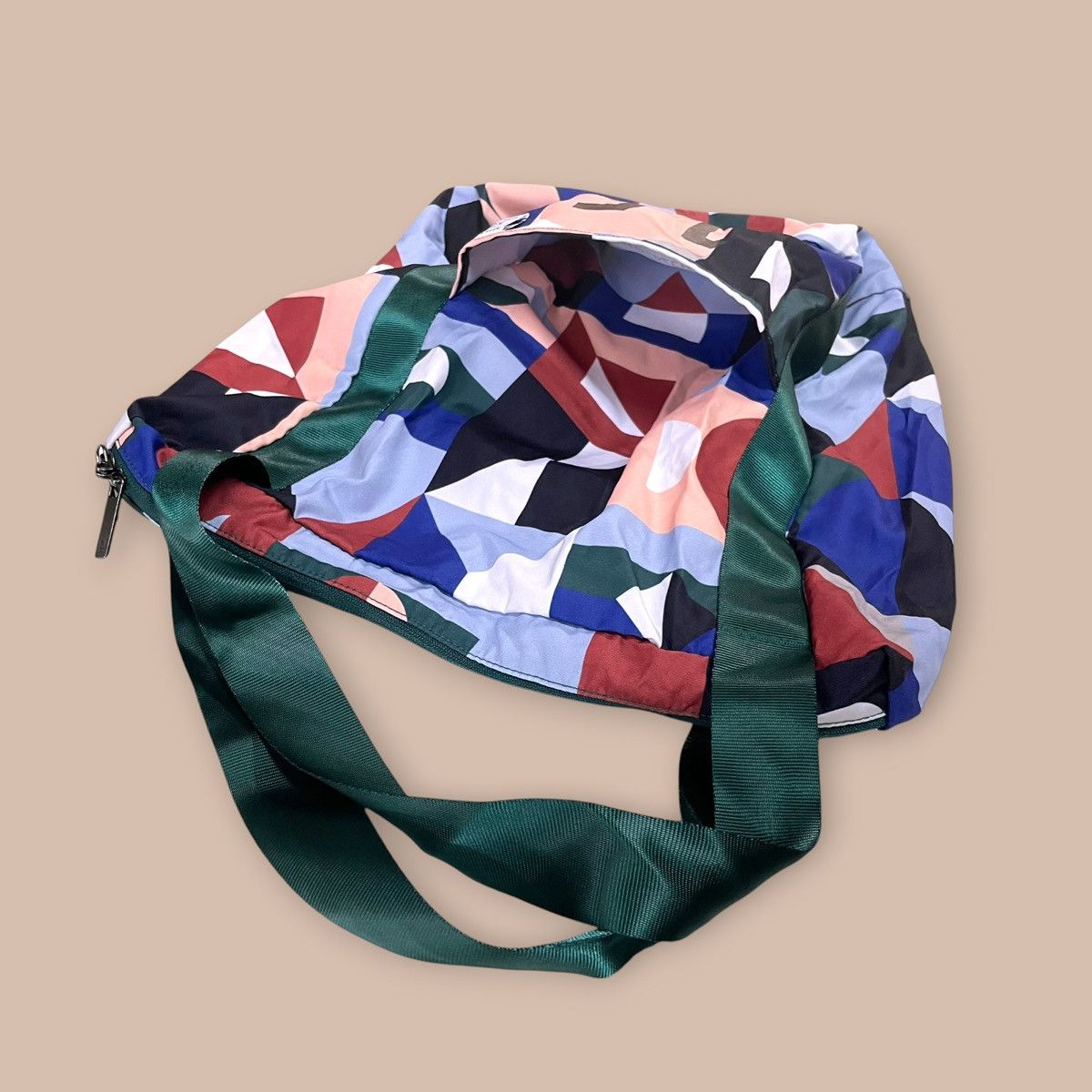 Japanese Brand MILESTO X PAPIER TIGRE "MEMORY GAME" Pocketable2WAY Backpack Size ONE SIZE - 9 Thumbnail
