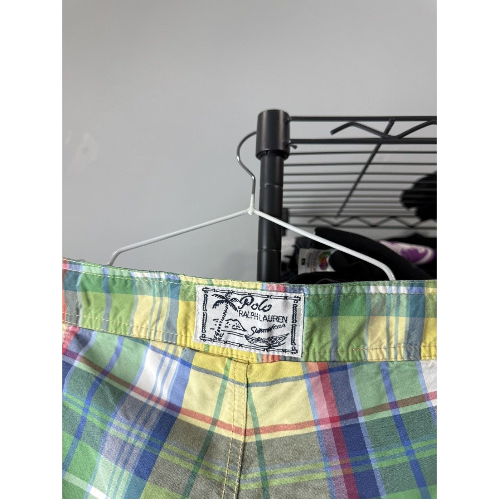 Polo Ralph Lauren Vintage 1990’s Polo Ralph Lauren Shorts DG YSL Size US 34 / EU 50 - 8 Thumbnail