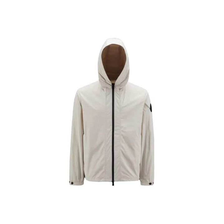 Moncler Moncler SS23 Carles Solid Logo Drawstring Hood Jacket Size US XL / EU 56 / 4 - 1 Thumbnail