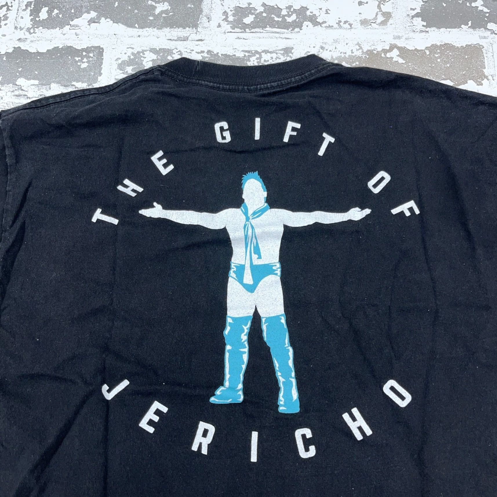 Vintage WWE Shirt Men Medium Black Tee Graphic Print Vintage Logo 90s Hipster Retro Sports TV Mens Size US M / EU 48-50 / 2 - 3 Thumbnail
