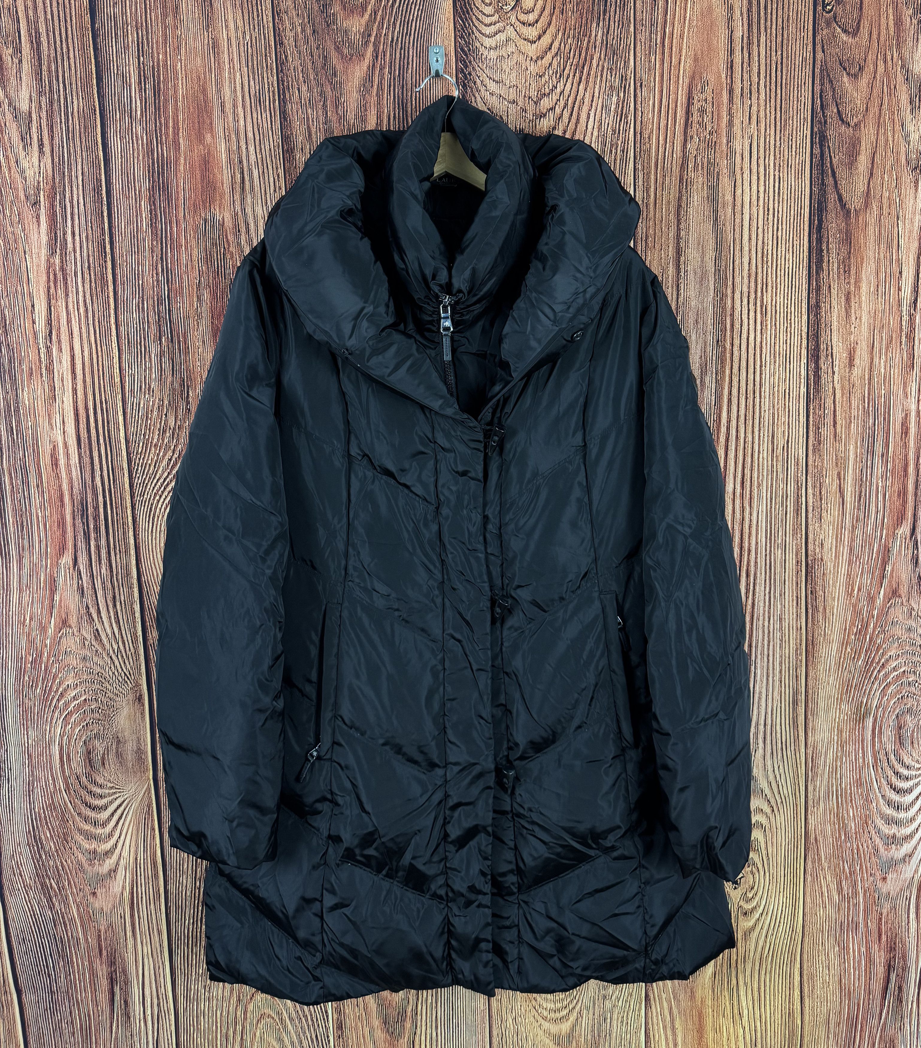 Lauren Ralph Lauren Lauren Ralph Lauren Down Long Black Puffer Women's Jacket Size XL / US 12-14 / IT 48-50 - 1 Thumbnail