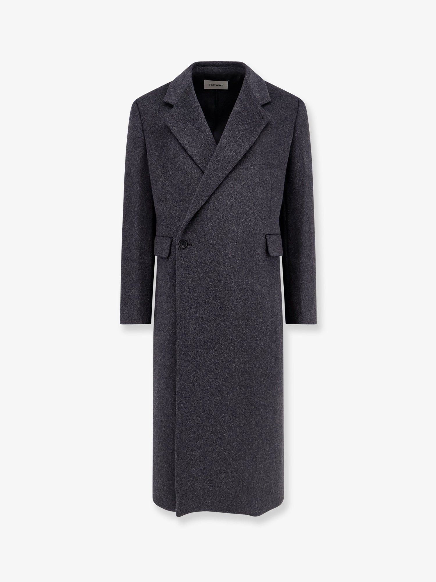 TONYWACK Tailored Wool And Cashmere Coat Size US M / EU 48-50 / 2 - 1 Thumbnail