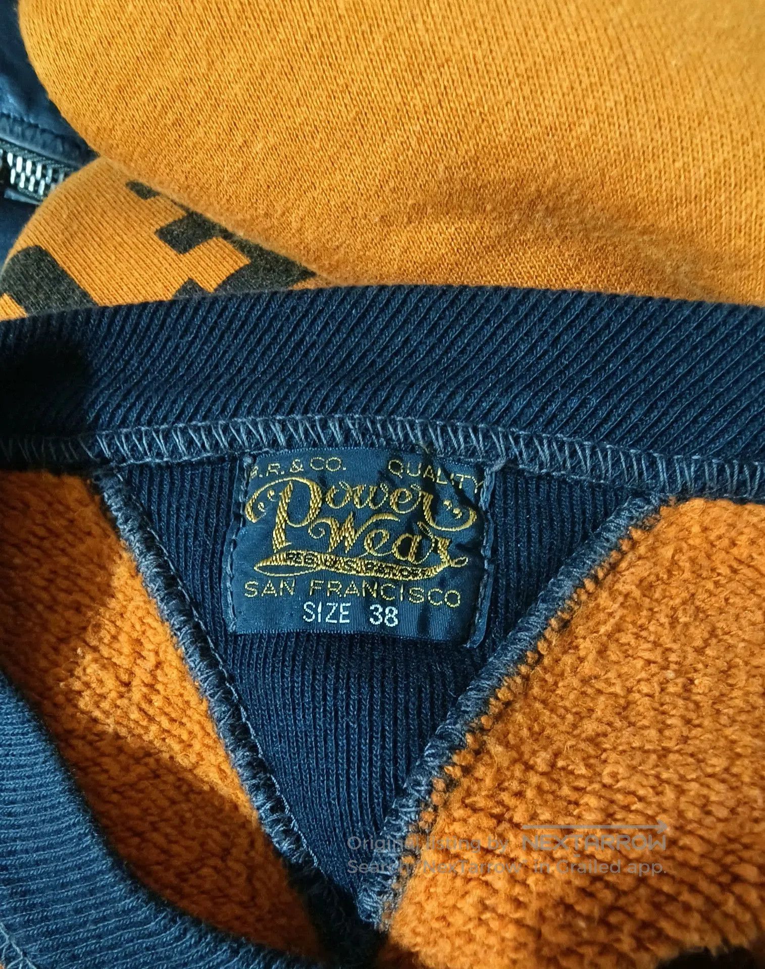 Freewheelers Vintage Freewheelers Heavy Hoodie Sweatshirt. Size US M / EU 48-50 / 2 - 4 Thumbnail