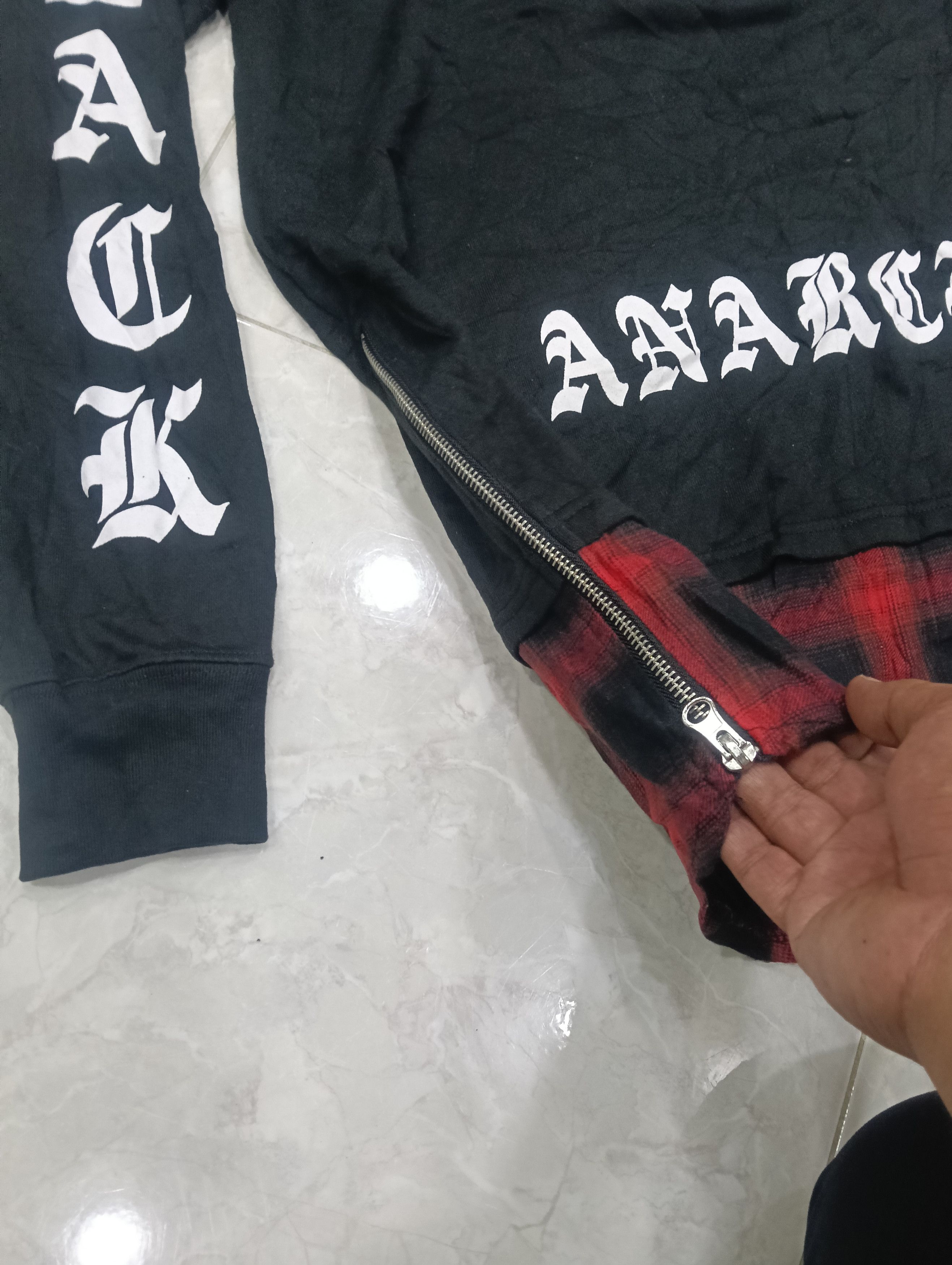A.F.F.A. Modish Gaze Japan Seditioneries Anarchy Punk Size US L / EU 52-54 / 3 - 3 Thumbnail