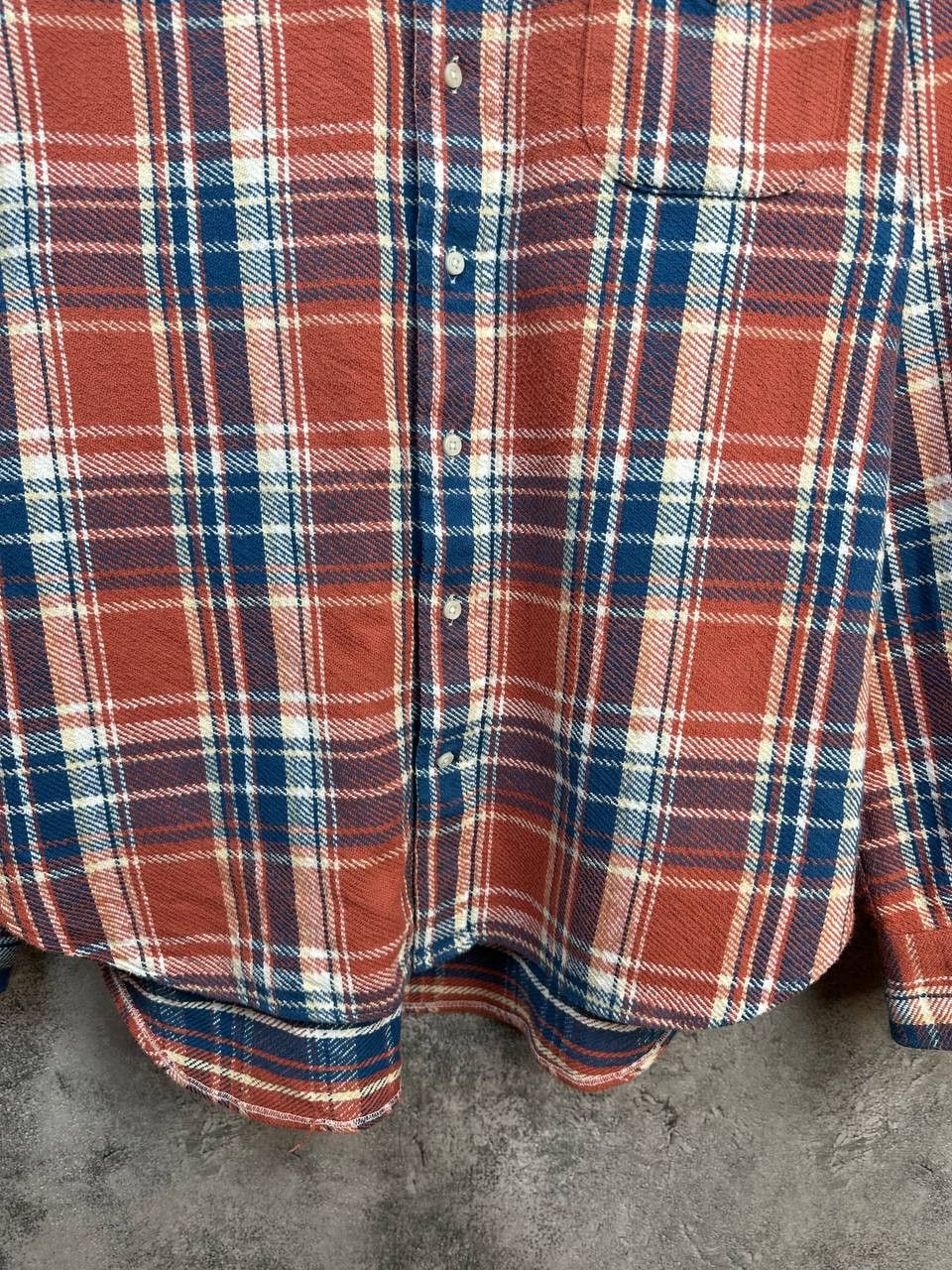 Gitman Bros. Vintage Gitman Bros Vintage California Triple Yarn Flannel Shirt USA Size US XL / EU 56 / 4 - 7 Thumbnail