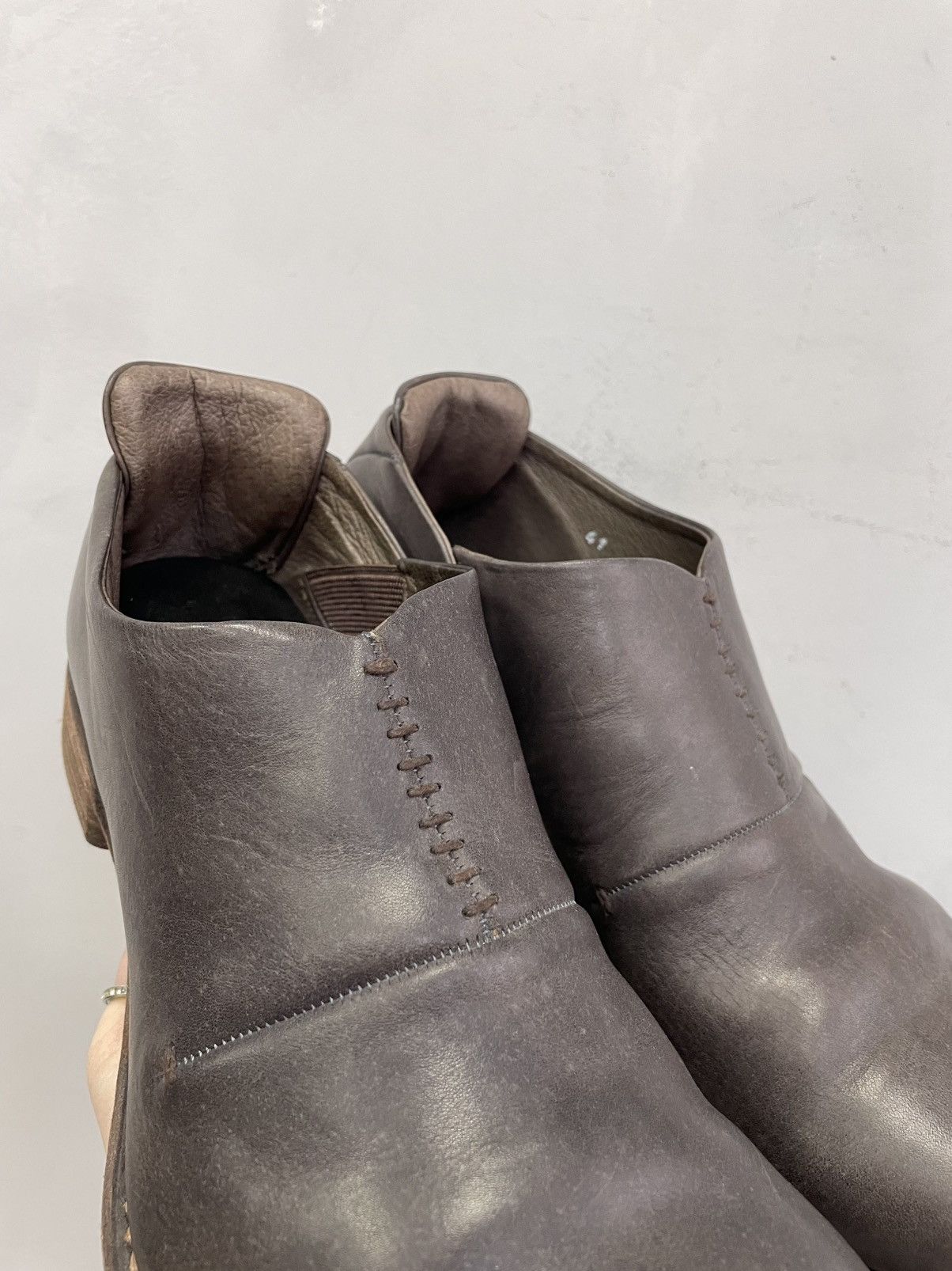 Devoa Japanese Devoa guidi style hand made low boots hype Size US 8 / EU 41 - 5 Thumbnail