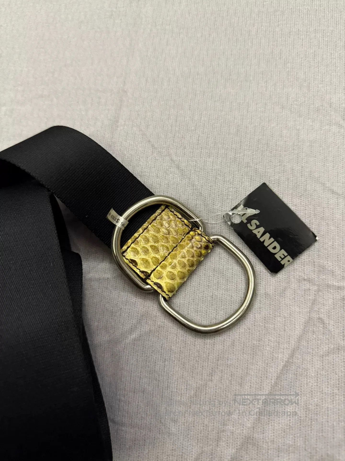 Jil Sander Jil Sander Archive Snake Print Belt. Size ONE SIZE - 2 Thumbnail