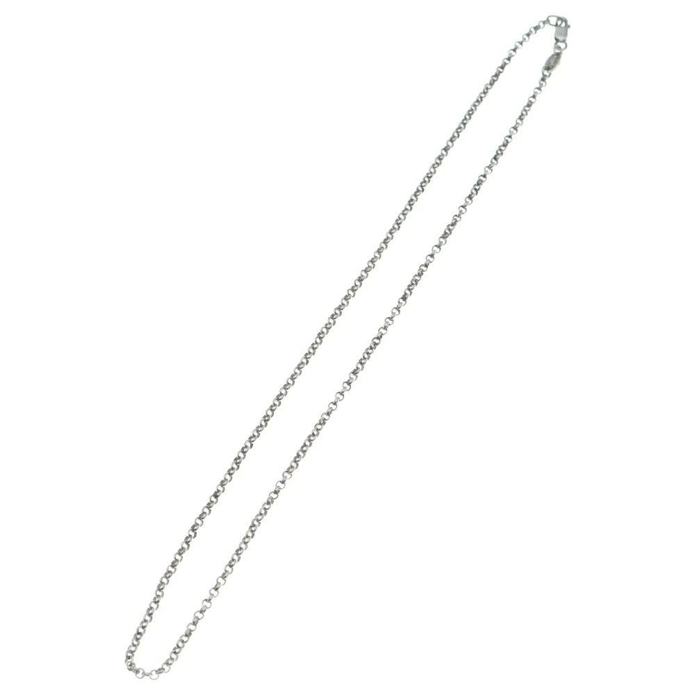 Chrome Hearts Chrome Hearts 16 Inch R16 Silver Chain Necklace Size ONE SIZE - 1 Thumbnail