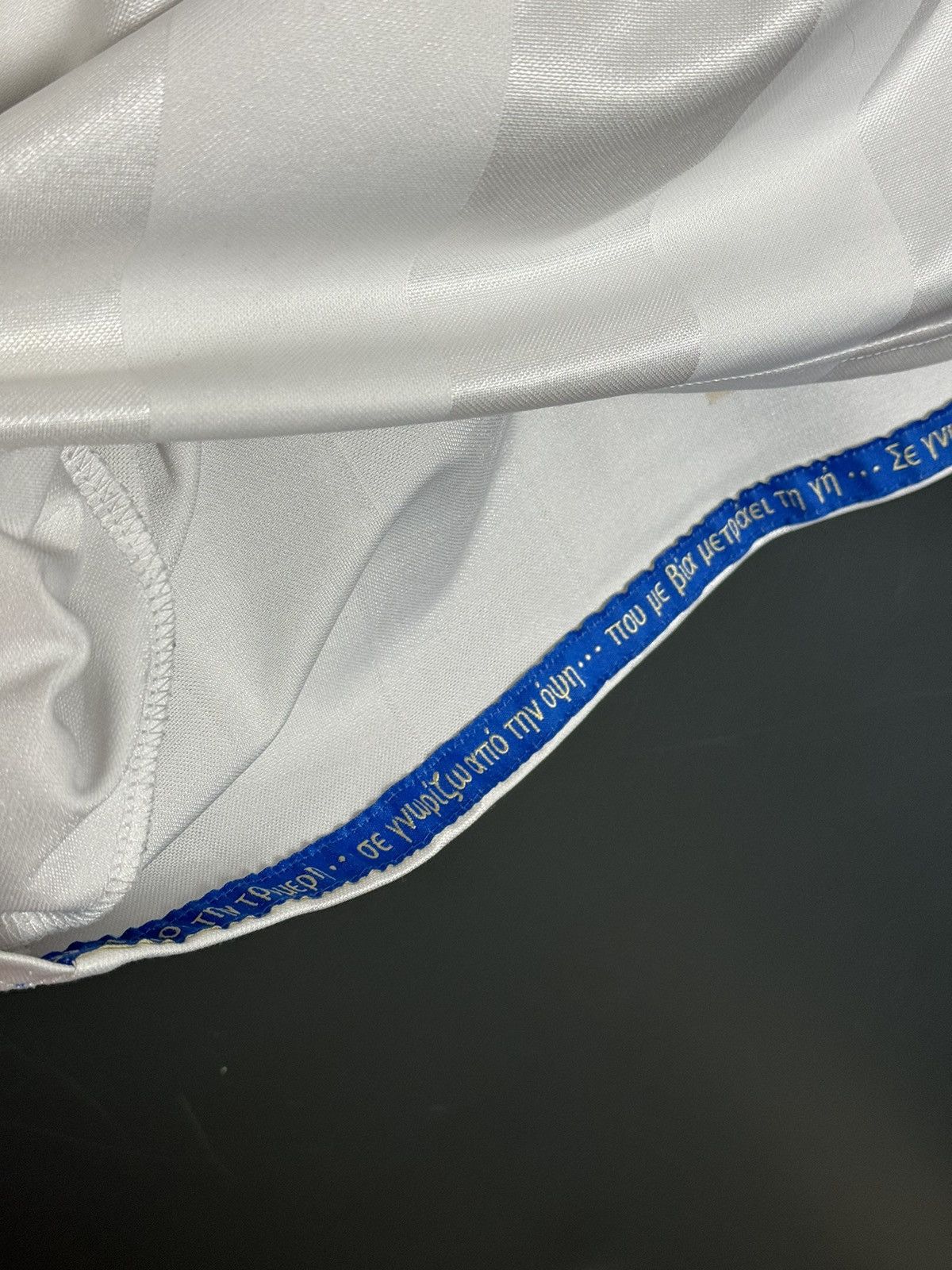 Adidas Greece National Team 08/09 Away Football Jersey T-Shirt Size US S / EU 44-46 / 1 - 7 Thumbnail
