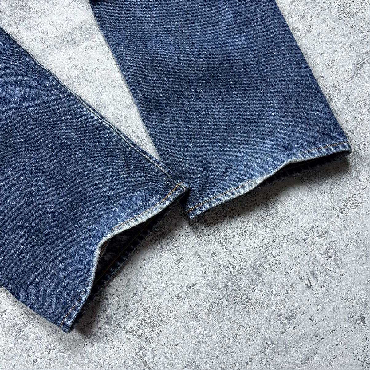 Evisu 00s Evisu Embroidered Logo Vintage Selvedge Denim Pants Size US 30 / EU 46 - 6 Thumbnail