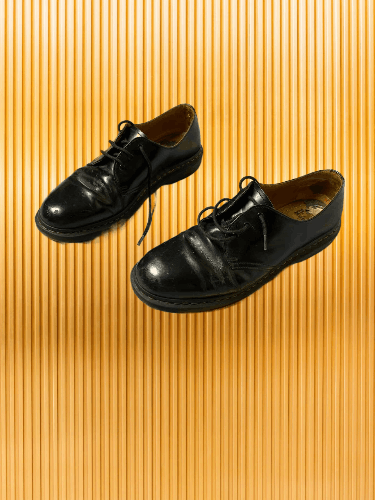 Dr. Martens Vintage Dr. Martens Leather Low Boots Size US 13 / EU 46 - 1 Thumbnail