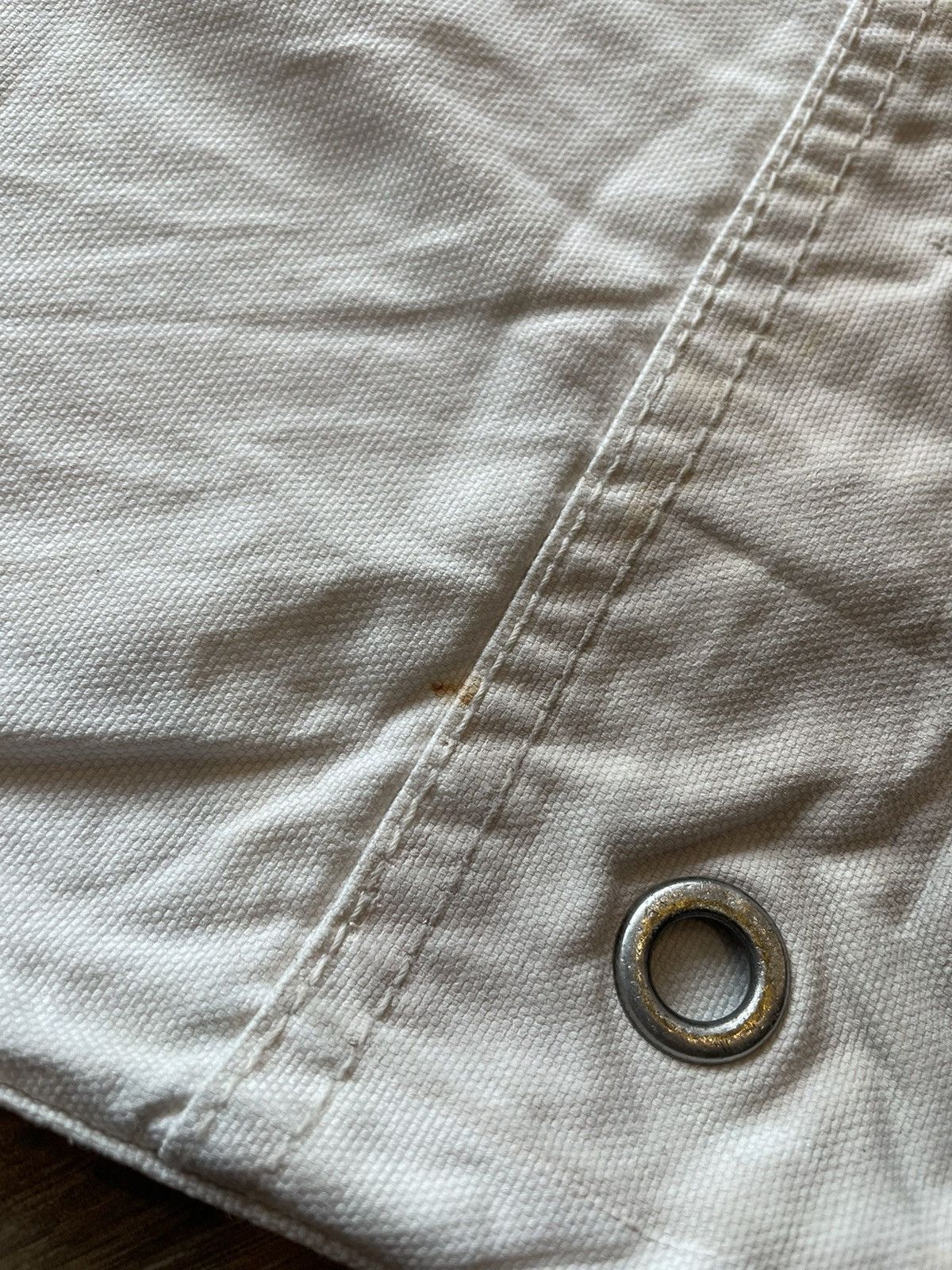Diesel Diese OffWhite Reconstructed Pant Size US 31 - 20 Thumbnail