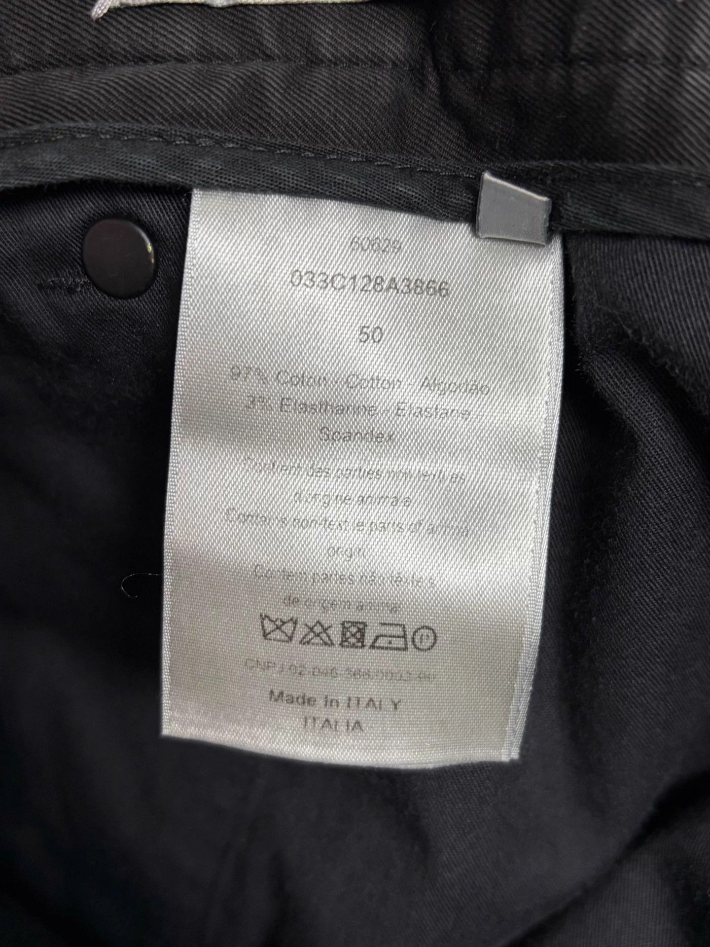 Dior Dior Saddle Embroidered Logo Black Shorts 50 Size US 34 / EU 50 - 4 Thumbnail